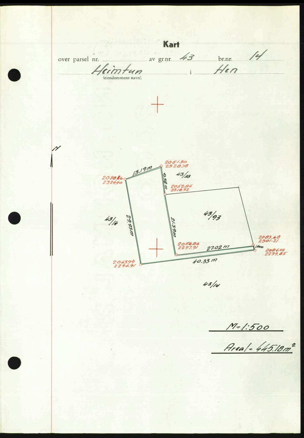 Romsdal sorenskriveri, AV/SAT-A-4149/1/2/2C: Mortgage book no. A30, 1949-1949, Diary no: : 2020/1949