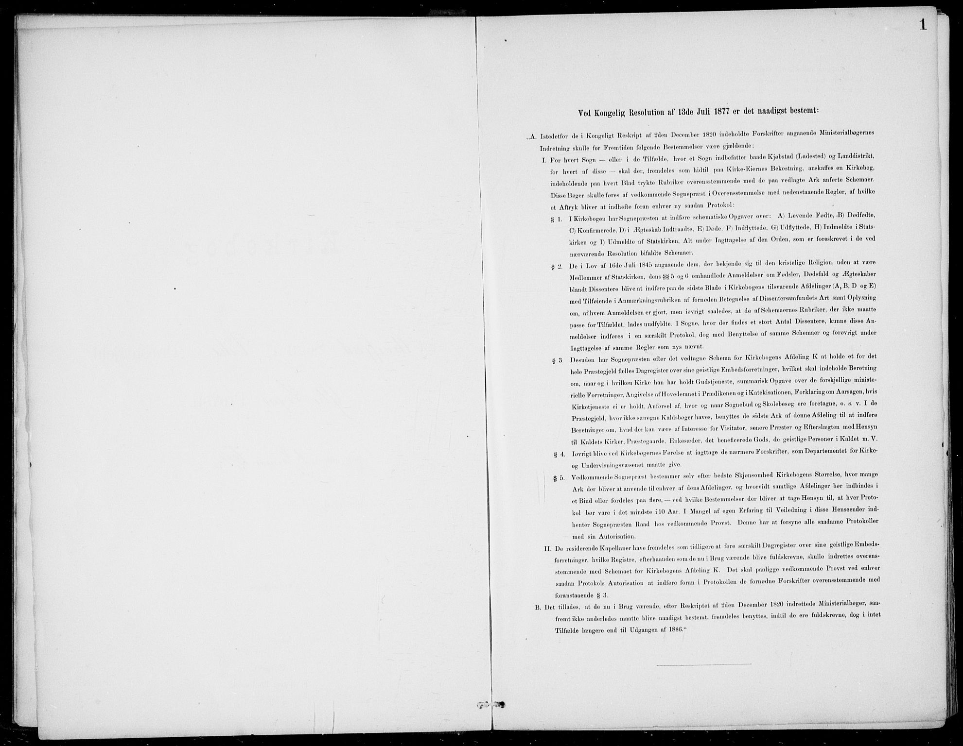 Vik sokneprestembete, AV/SAB-A-81501/H/Haa/Haac/L0002: Parish register (official) no. C  2, 1891-1910, p. 1