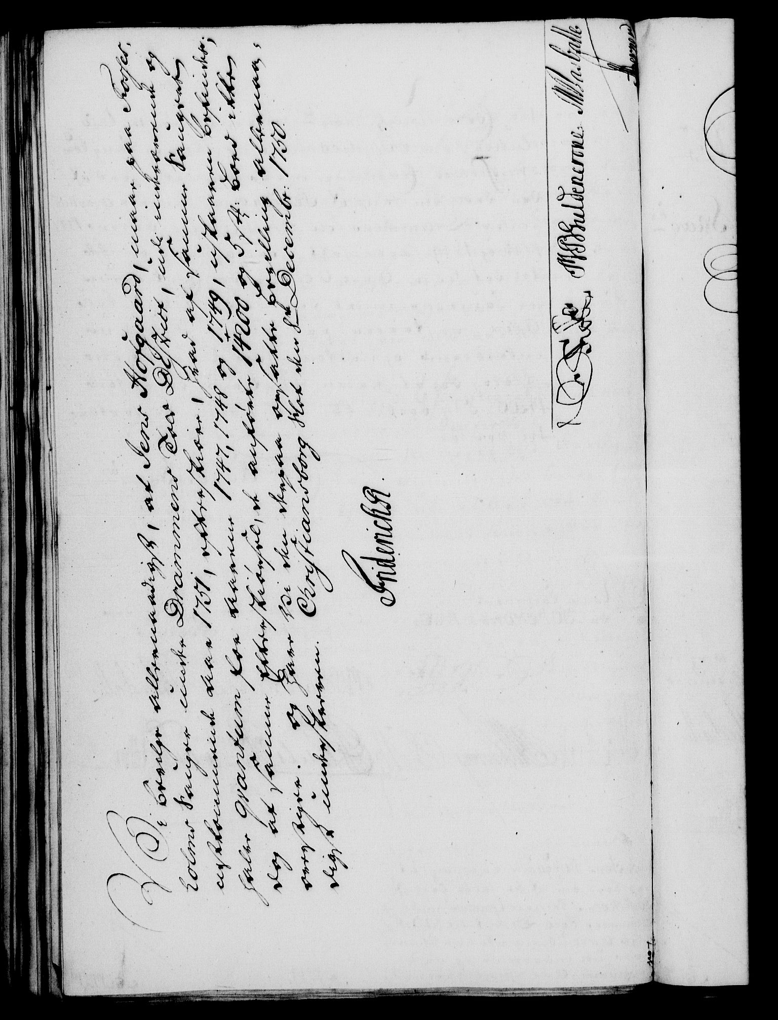 Rentekammeret, Kammerkanselliet, RA/EA-3111/G/Gf/Gfa/L0032: Norsk relasjons- og resolusjonsprotokoll (merket RK 52.32), 1750, p. 604
