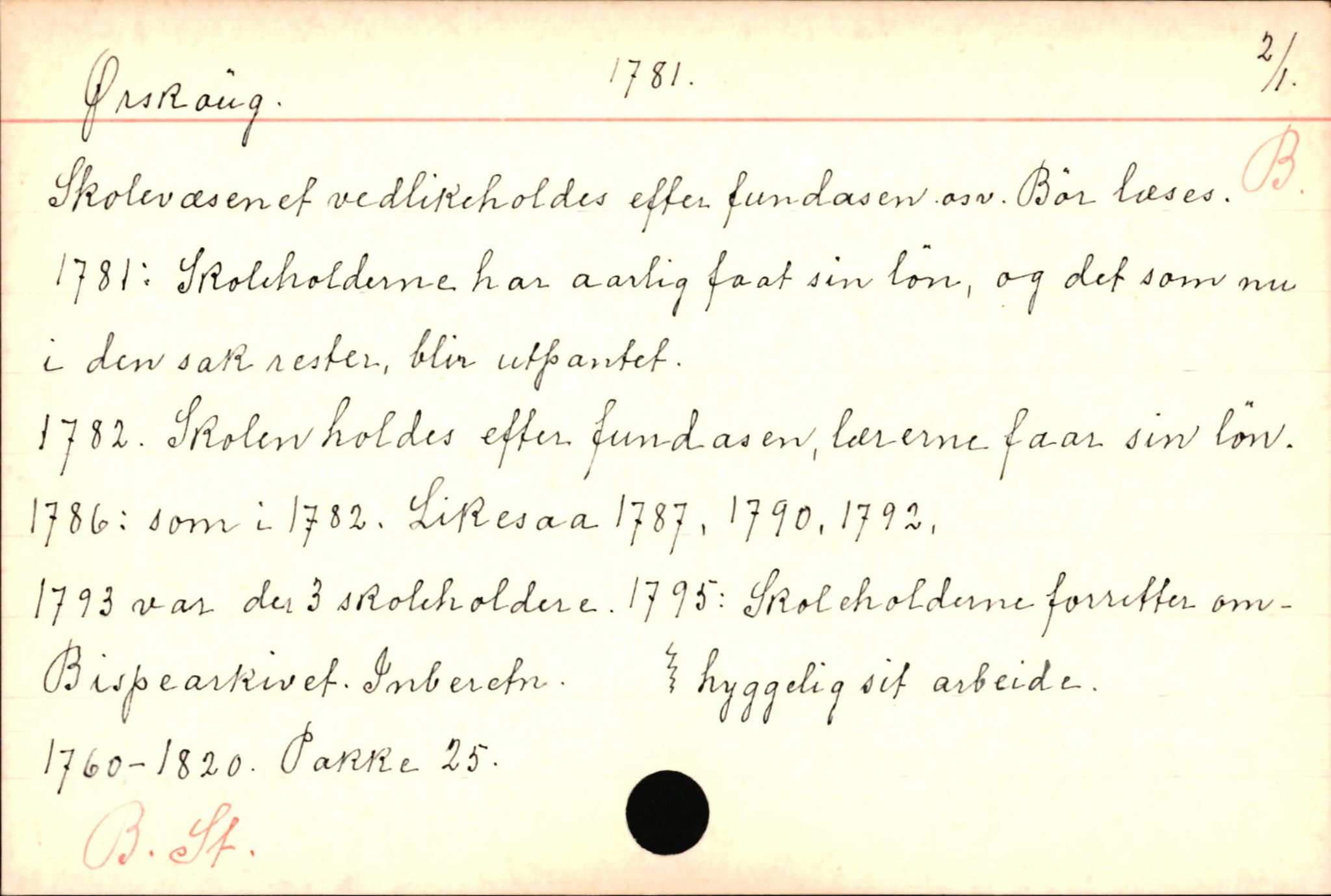 Haugen, Johannes - lærer, AV/SAB-SAB/PA-0036/01/L0001: Om klokkere og lærere, 1521-1904, p. 11095