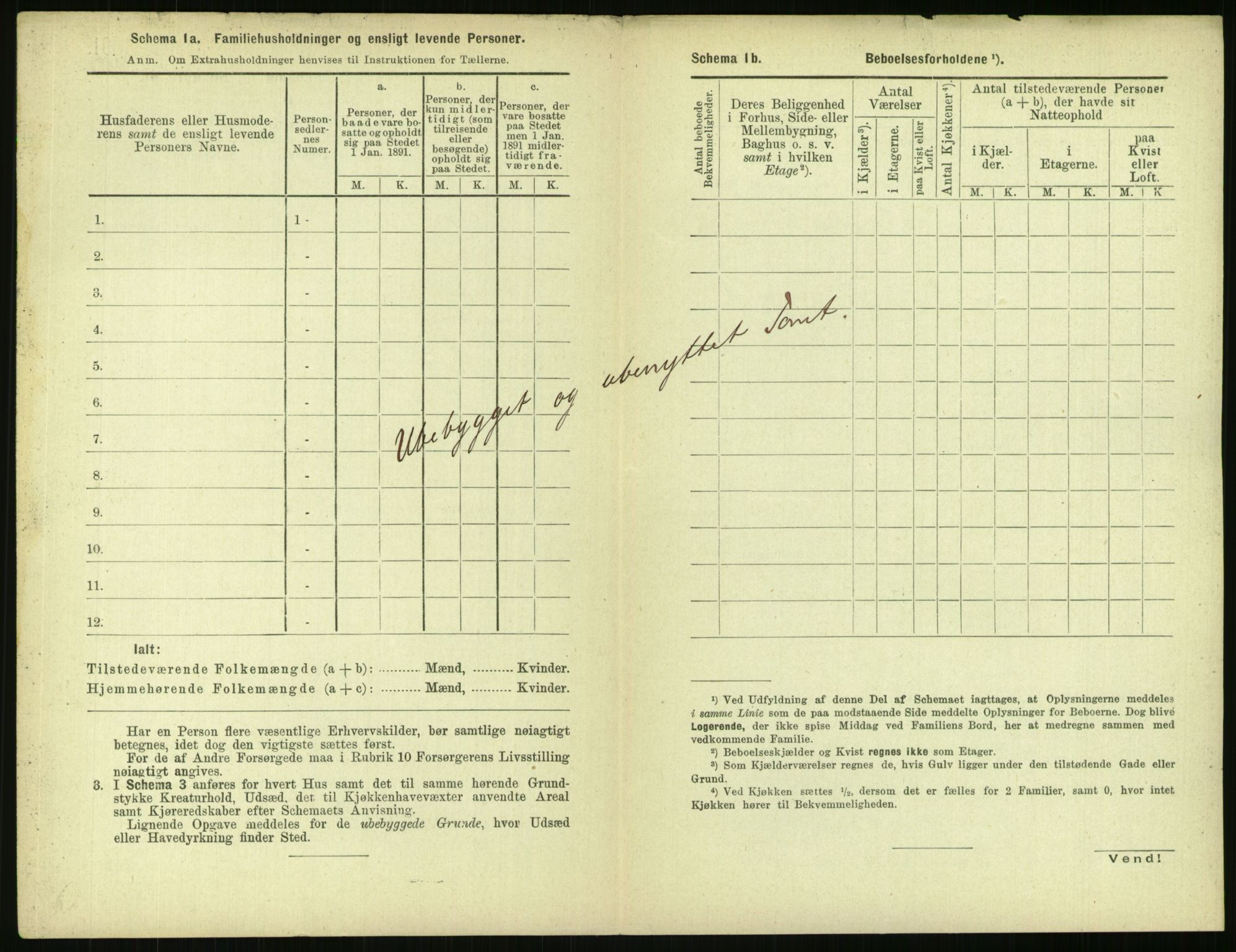 RA, 1891 census for 0301 Kristiania, 1891, p. 65094