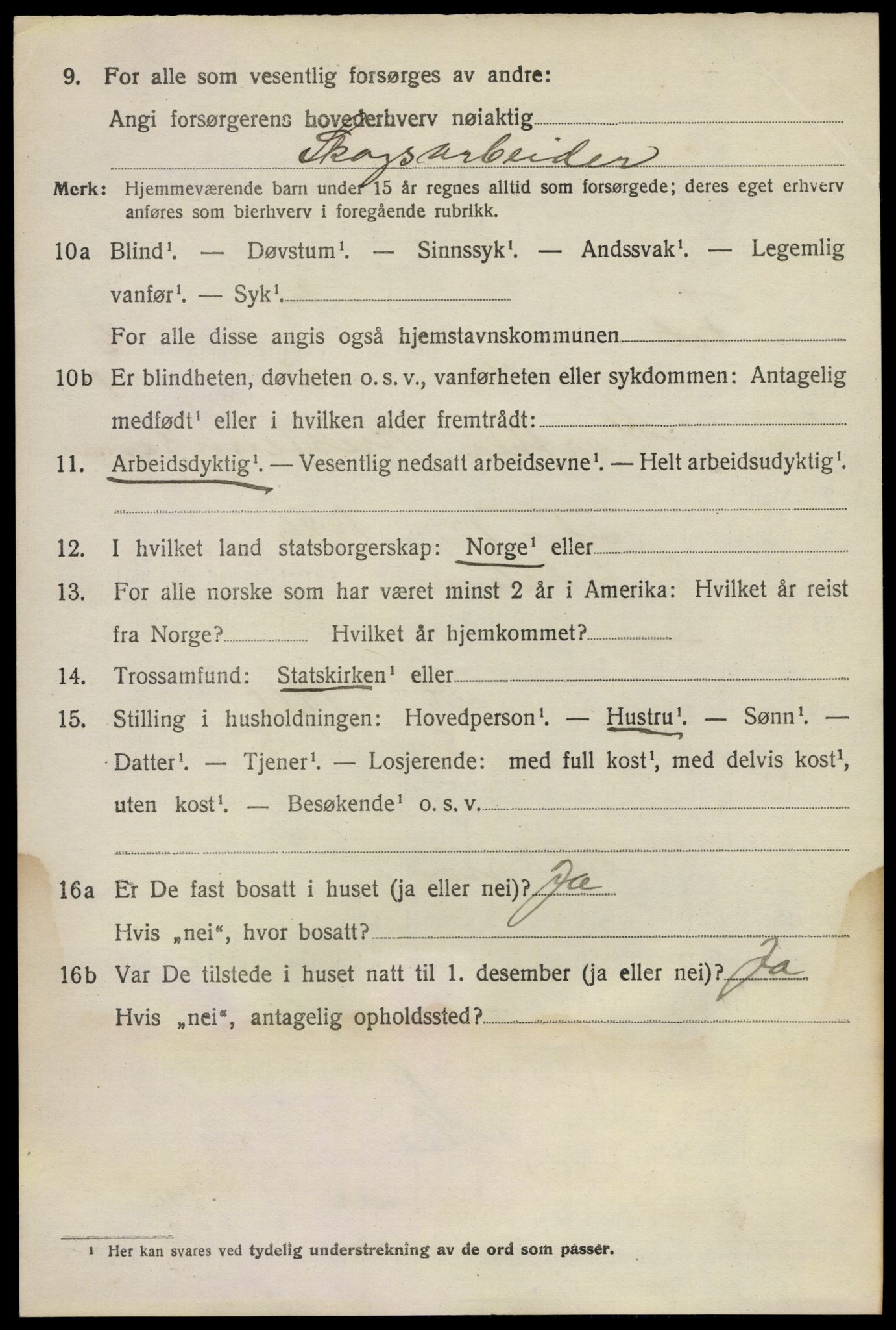 SAO, 1920 census for Fet, 1920, p. 7543