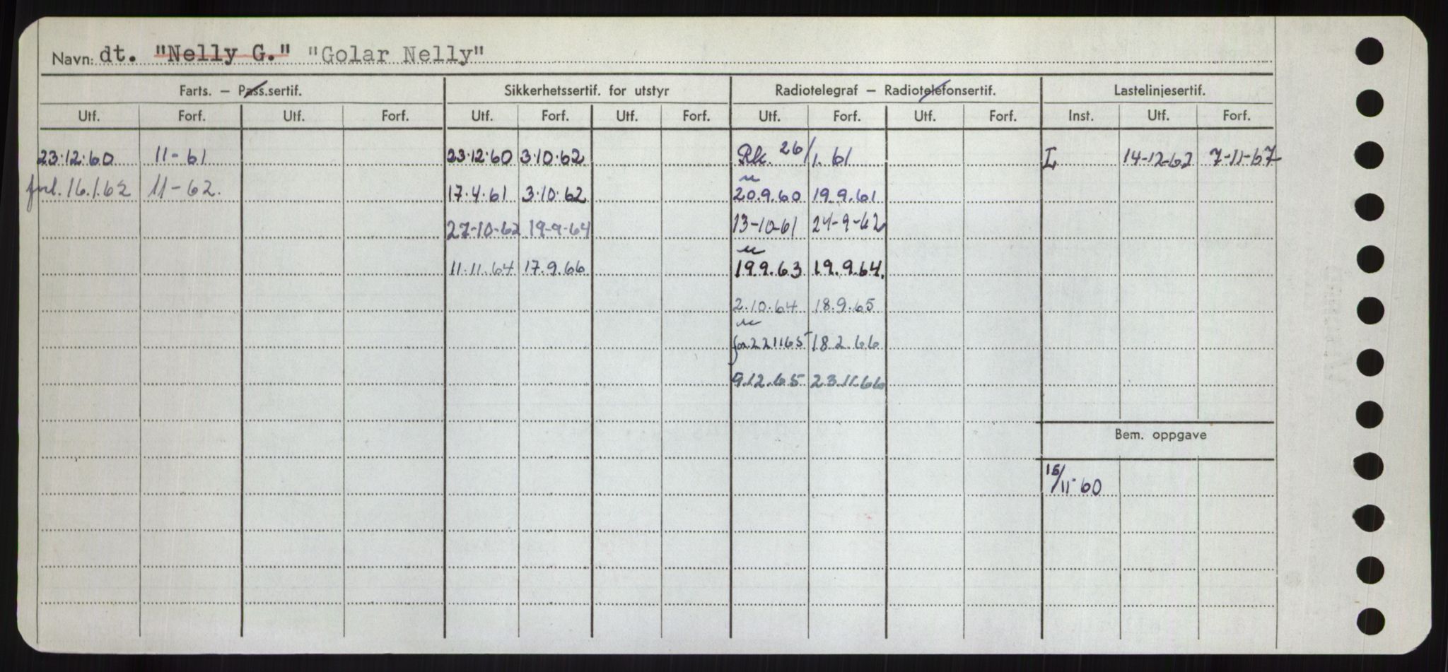 Sjøfartsdirektoratet med forløpere, Skipsmålingen, RA/S-1627/H/Hd/L0013: Fartøy, Gne-Gås, p. 34