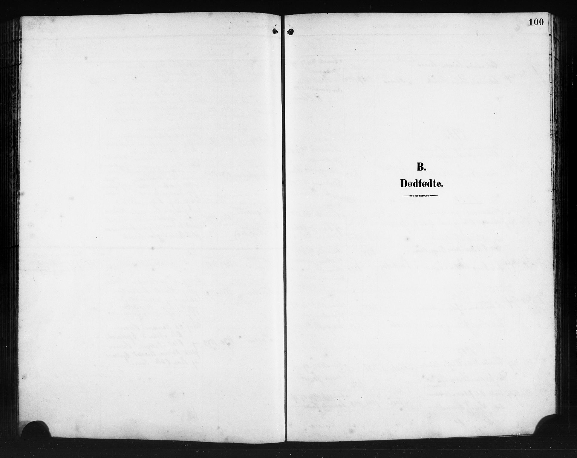 Sveio Sokneprestembete, SAB/A-78501/H/Hab: Parish register (copy) no. A 4, 1897-1911, p. 100