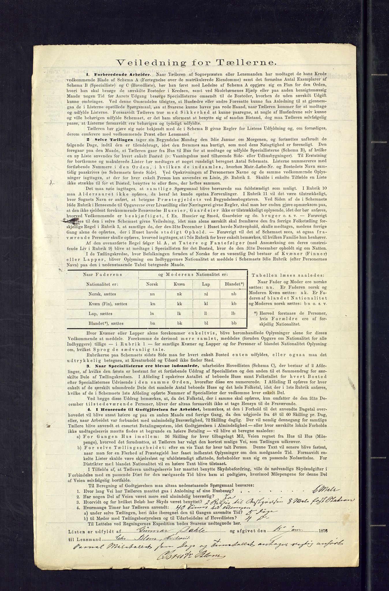 SAKO, 1875 census for 0829P Kviteseid, 1875, p. 44