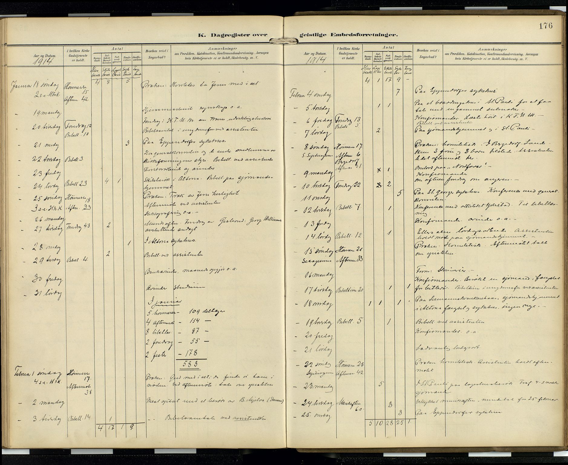 Den norske sjømannsmisjon i utlandet/Hamburg, AV/SAB-SAB/PA-0107/H/Ha/L0001: Parish register (official) no. A 1, 1907-1951, p. 175b-176a