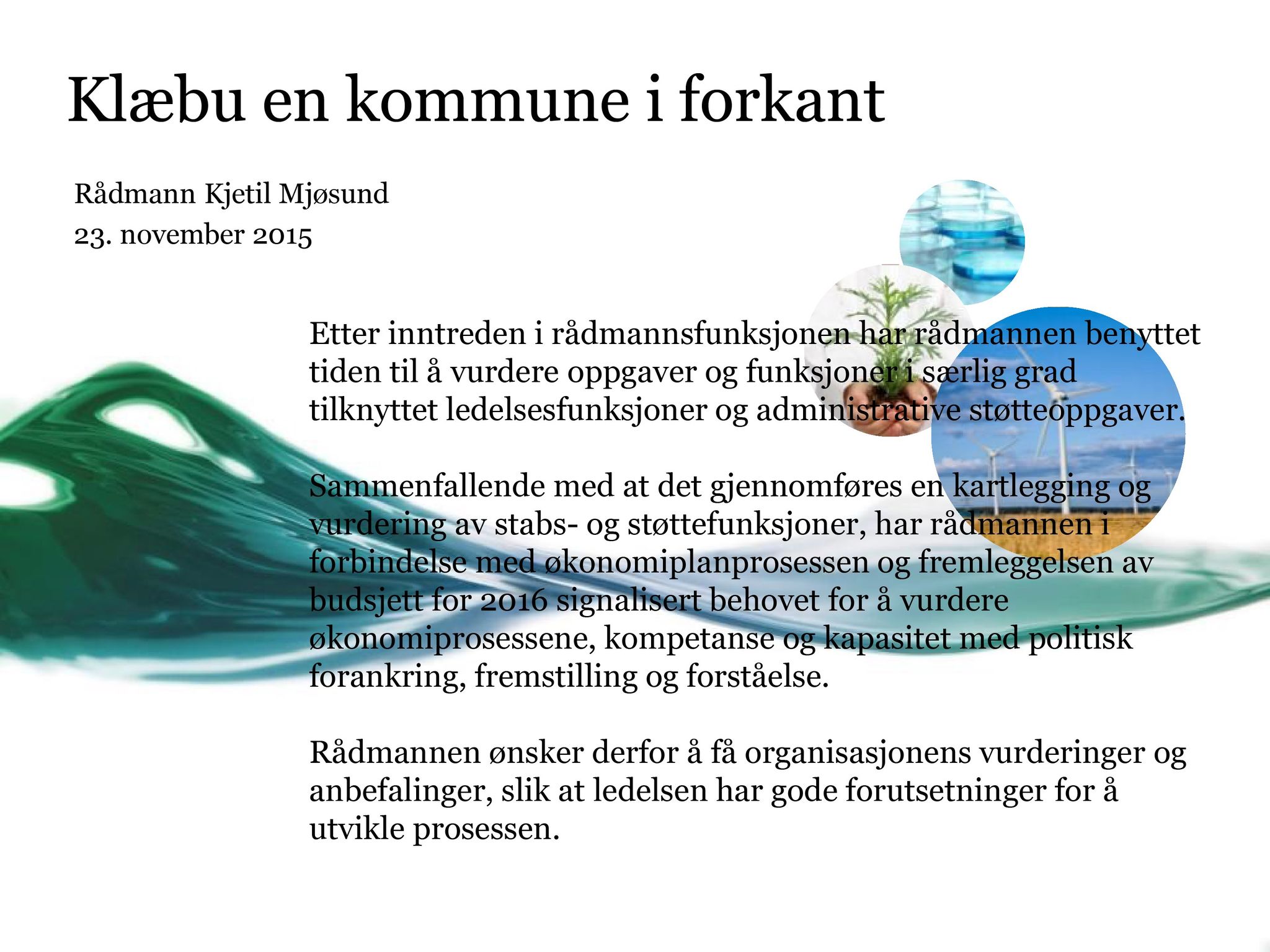 Klæbu Kommune, TRKO/KK/02-FS/L008: Formannsskapet - Møtedokumenter, 2015, p. 3523