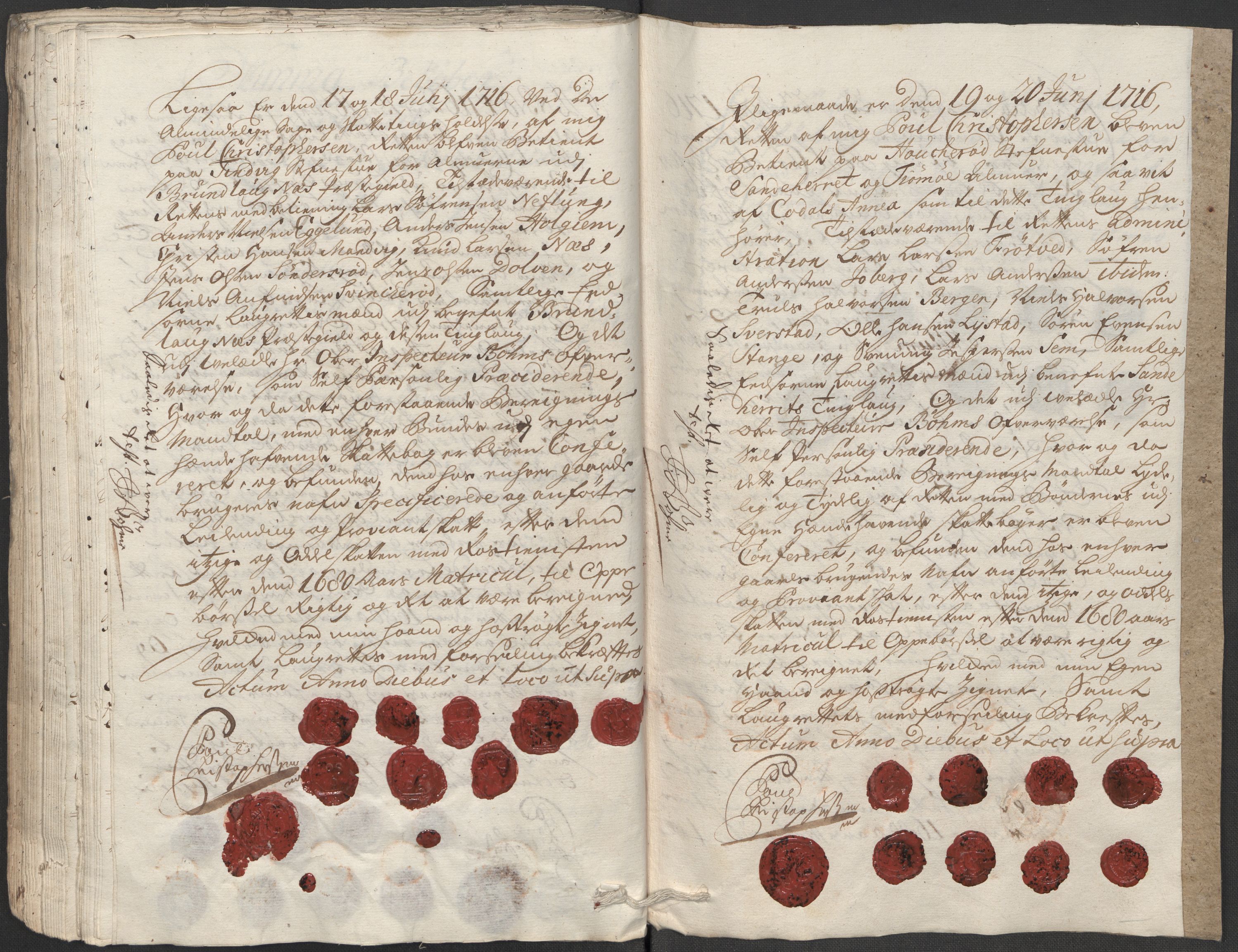 Rentekammeret inntil 1814, Reviderte regnskaper, Fogderegnskap, AV/RA-EA-4092/R33/L1987: Fogderegnskap Larvik grevskap, 1716-1717, p. 139