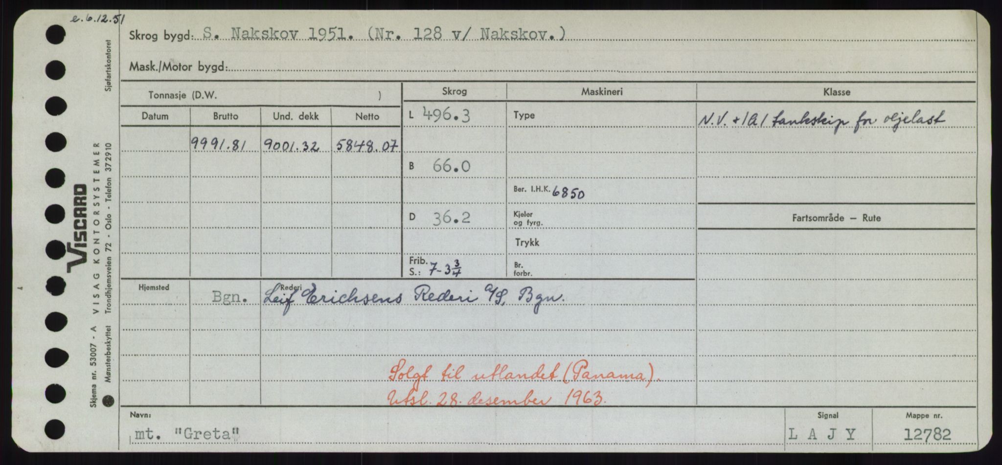 Sjøfartsdirektoratet med forløpere, Skipsmålingen, RA/S-1627/H/Hd/L0013: Fartøy, Gne-Gås, p. 209