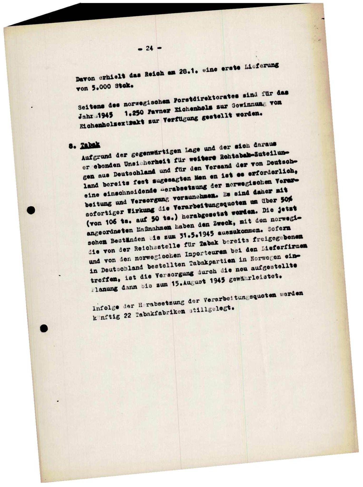 Forsvarets Overkommando. 2 kontor. Arkiv 11.4. Spredte tyske arkivsaker, AV/RA-RAFA-7031/D/Dar/Darb/L0012: Reichskommissariat - Hauptabteilung Volkswirtschaft, 1940-1945, p. 308