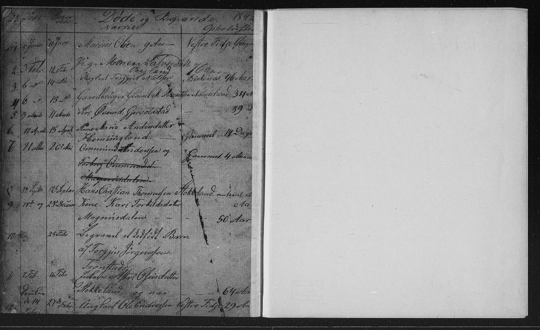 Søgne sokneprestkontor, AV/SAK-1111-0037/F/Fb/Fba/L0001: Parish register (copy) no. B 1, 1838-1843, p. 23