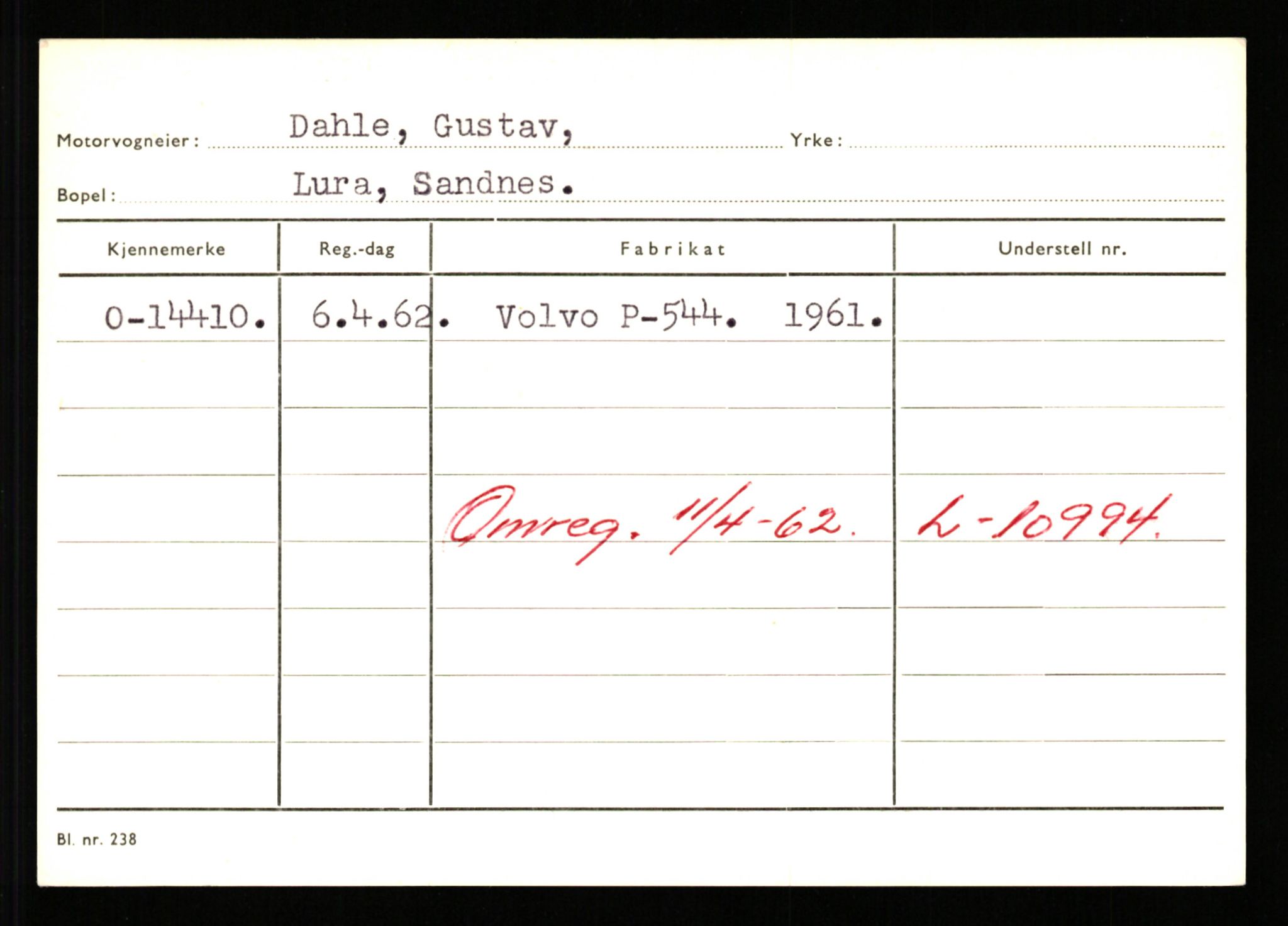 Stavanger trafikkstasjon, AV/SAST-A-101942/0/G/L0003: Registreringsnummer: 10466 - 15496, 1930-1971, p. 2653