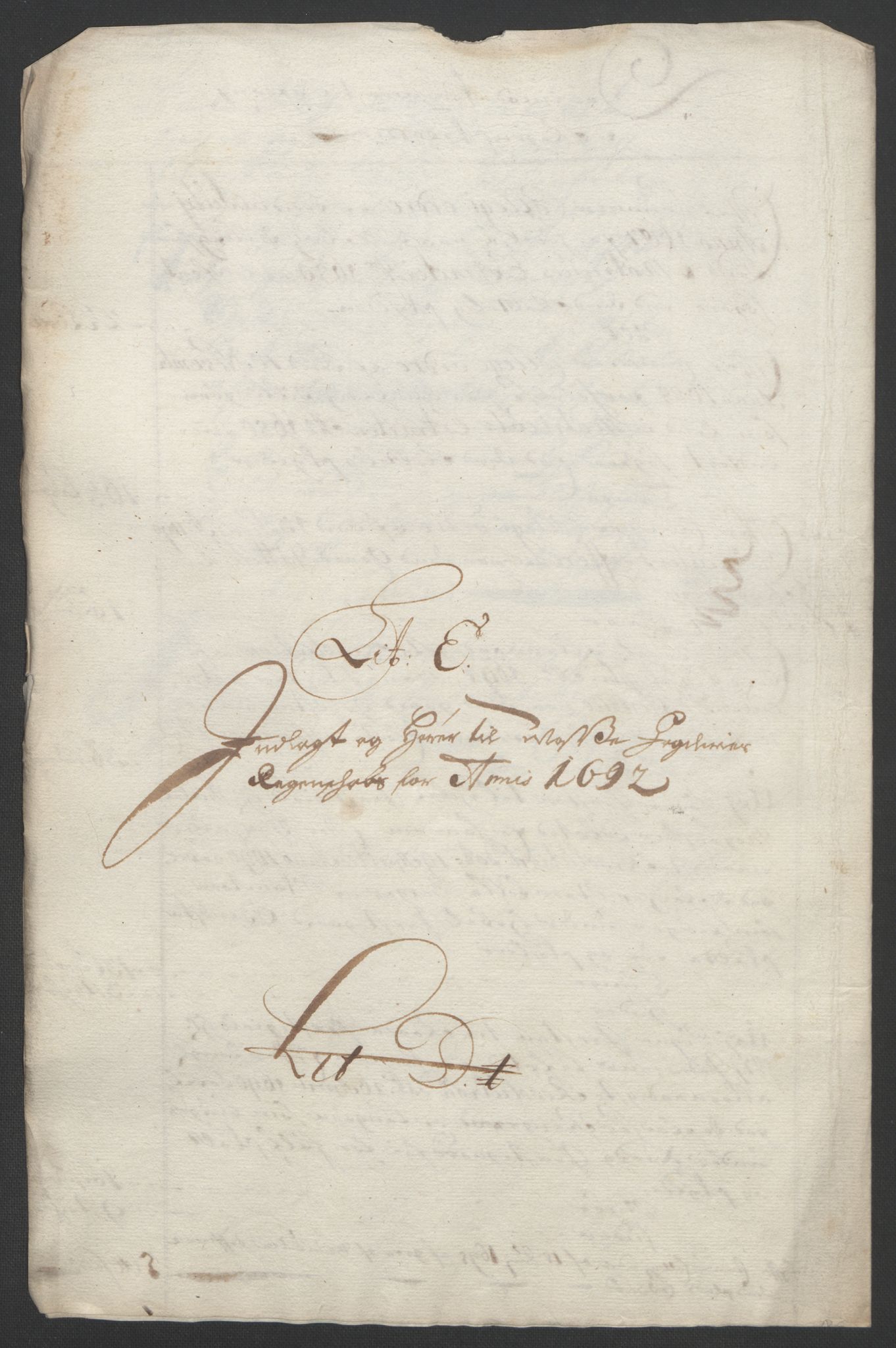 Rentekammeret inntil 1814, Reviderte regnskaper, Fogderegnskap, AV/RA-EA-4092/R02/L0108: Fogderegnskap Moss og Verne kloster, 1692-1693, p. 100