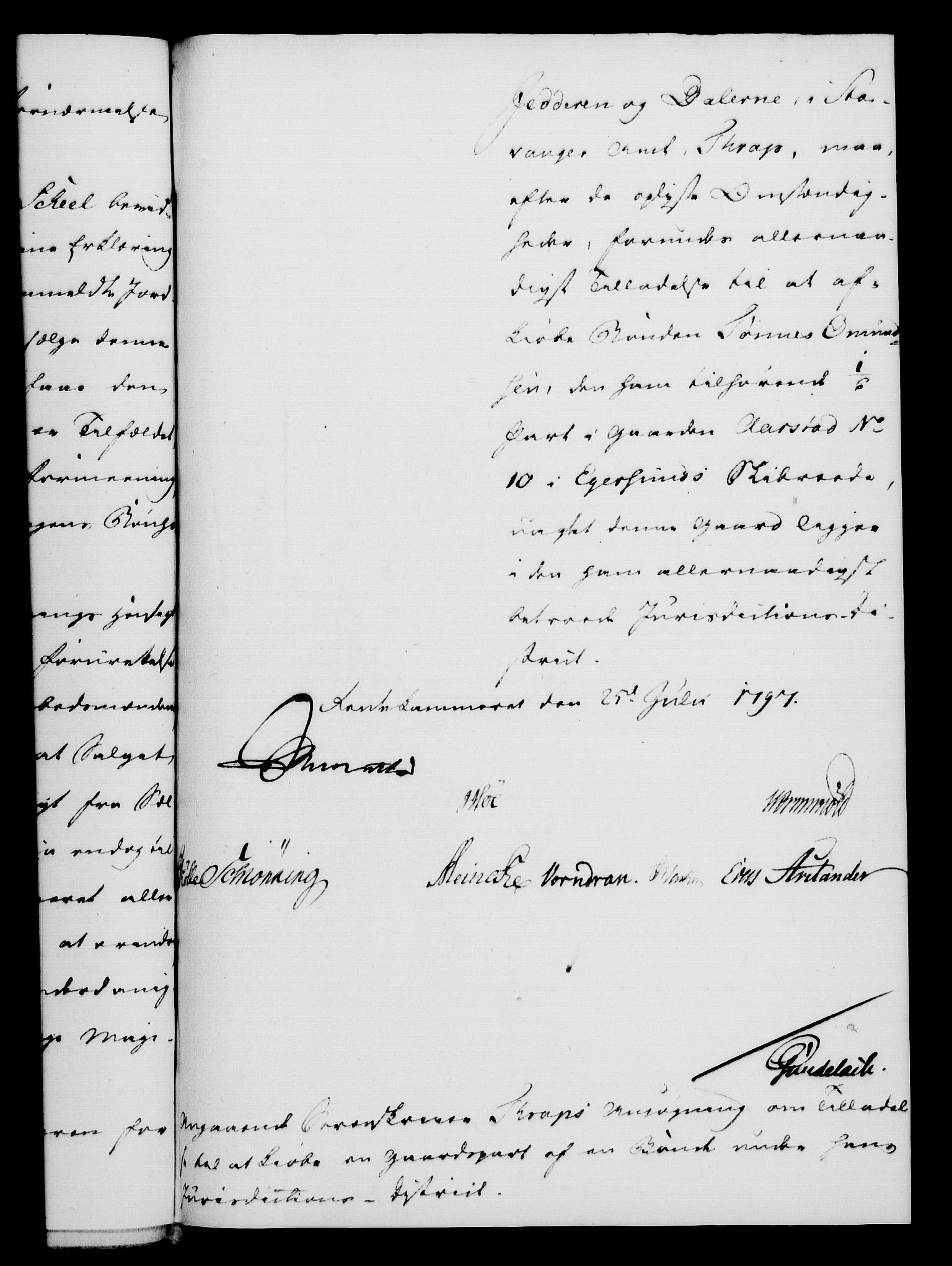 Rentekammeret, Kammerkanselliet, RA/EA-3111/G/Gf/Gfa/L0079: Norsk relasjons- og resolusjonsprotokoll (merket RK 52.79), 1797, p. 247