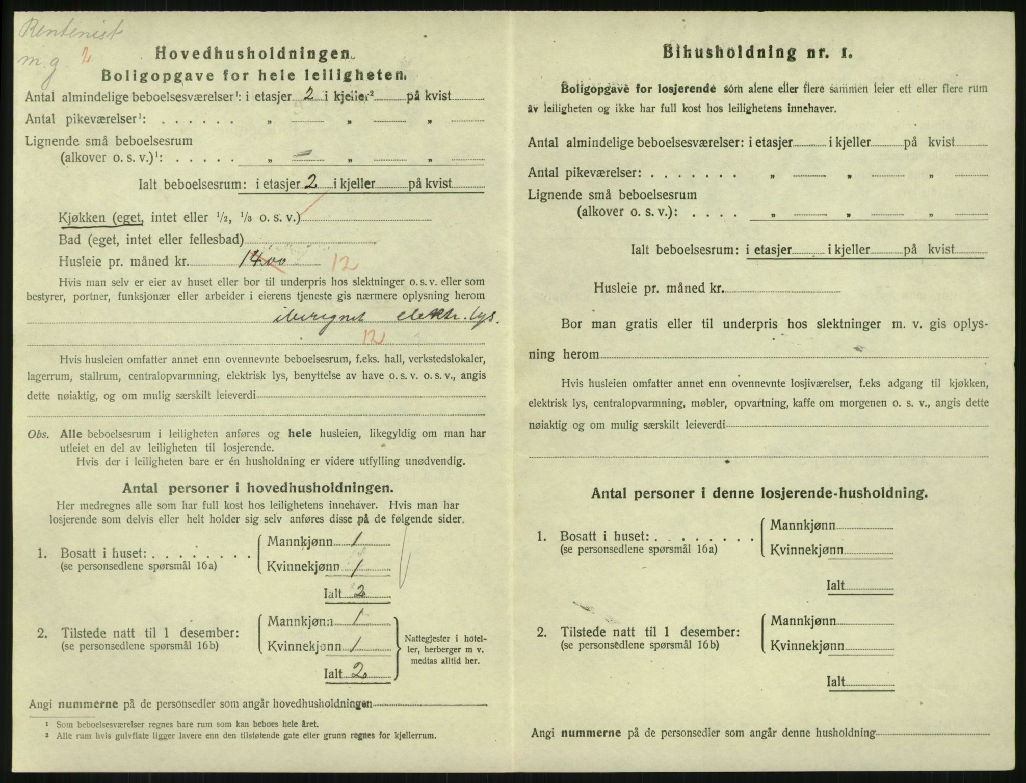 SAKO, 1920 census for Horten, 1920, p. 7398