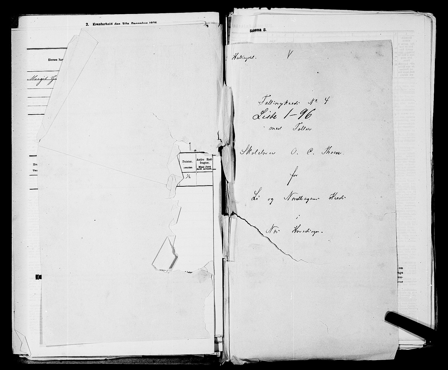 SAKO, 1875 census for 0616P Nes, 1875, p. 648