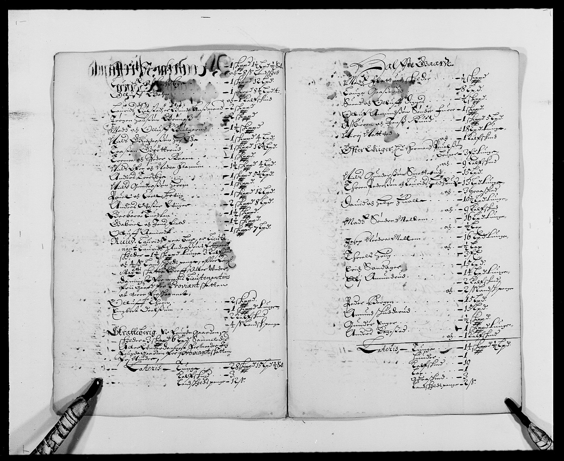 Rentekammeret inntil 1814, Reviderte regnskaper, Fogderegnskap, RA/EA-4092/R25/L1674: Fogderegnskap Buskerud, 1678-1681, p. 111
