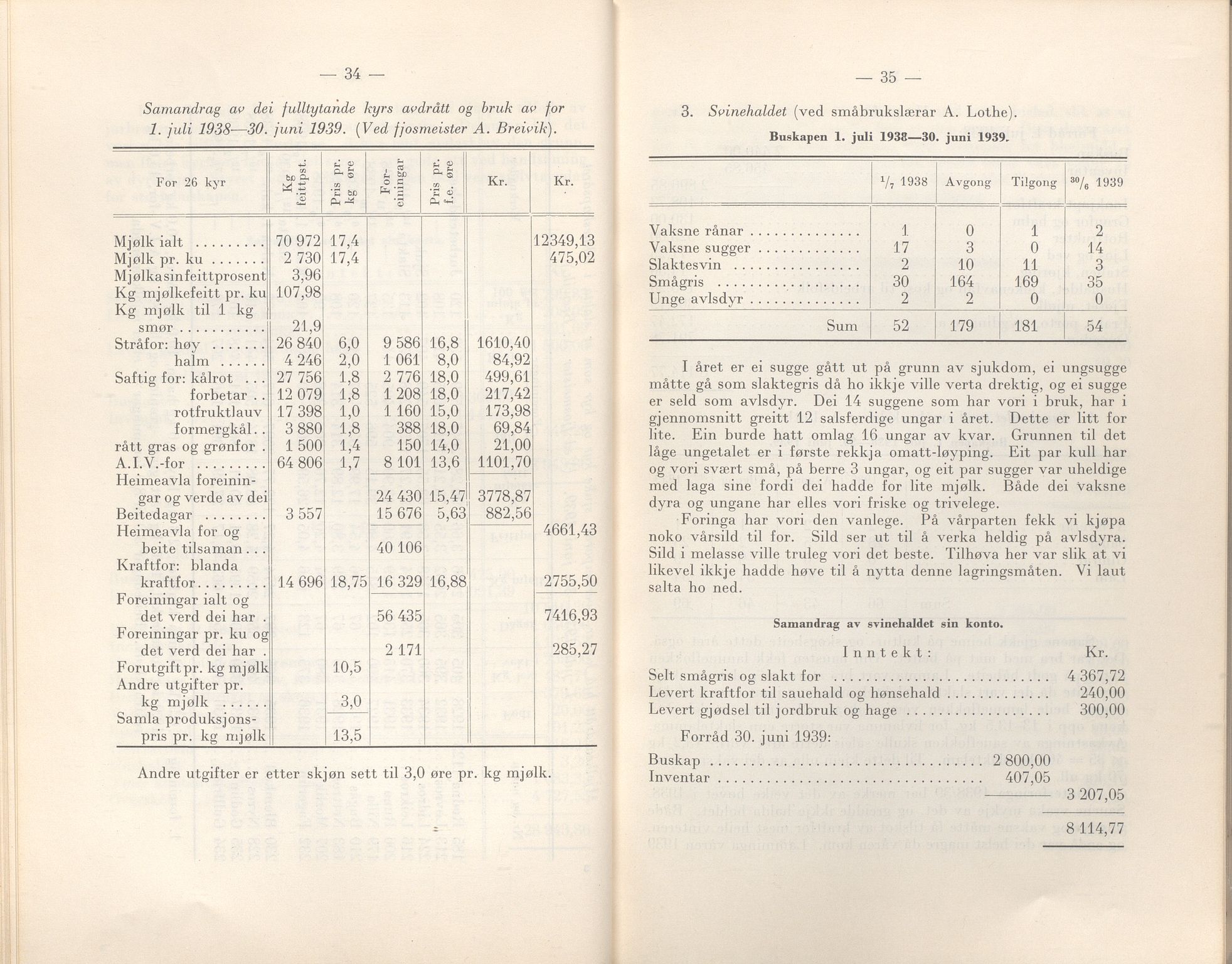 Rogaland fylkeskommune - Fylkesrådmannen , IKAR/A-900/A/Aa/Aaa/L0059: Møtebok , 1940, p. 34-35