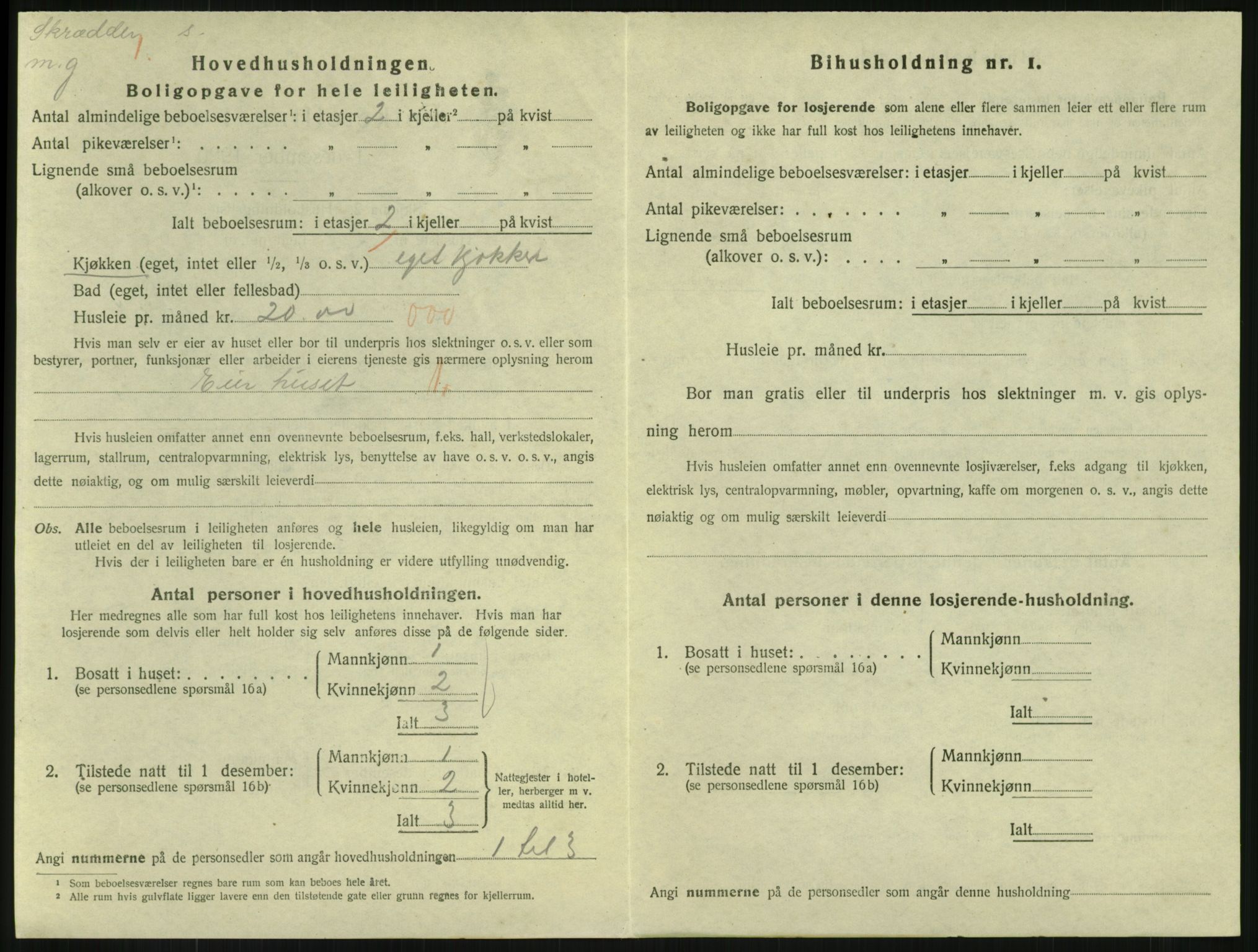 SAKO, 1920 census for Horten, 1920, p. 4894