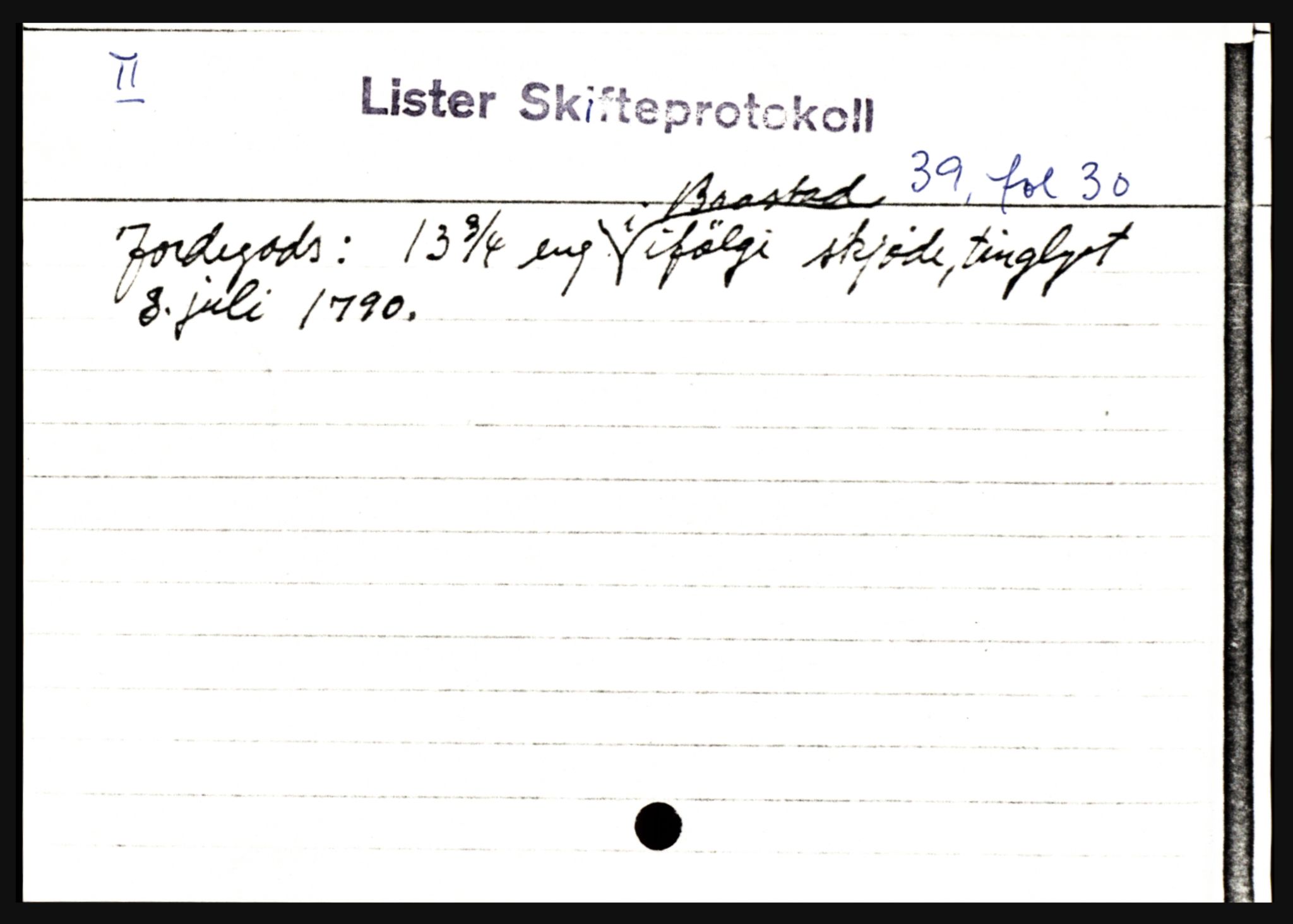 Lister sorenskriveri, AV/SAK-1221-0003/H, p. 3261