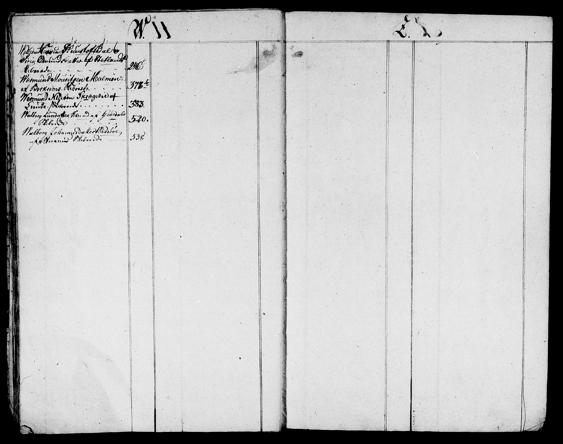 Jæren og Dalane sorenskriveri, AV/SAST-A-100306/5/50BA/L0018: SKIFTEPROTOKOLL, 1795-1803