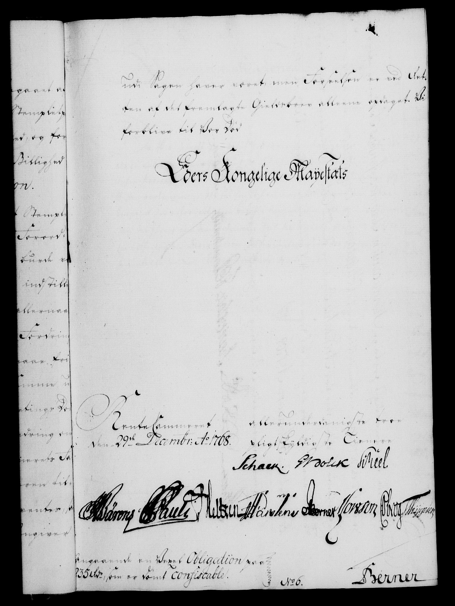 Rentekammeret, Kammerkanselliet, AV/RA-EA-3111/G/Gf/Gfa/L0051: Norsk relasjons- og resolusjonsprotokoll (merket RK 52.51), 1769, p. 30