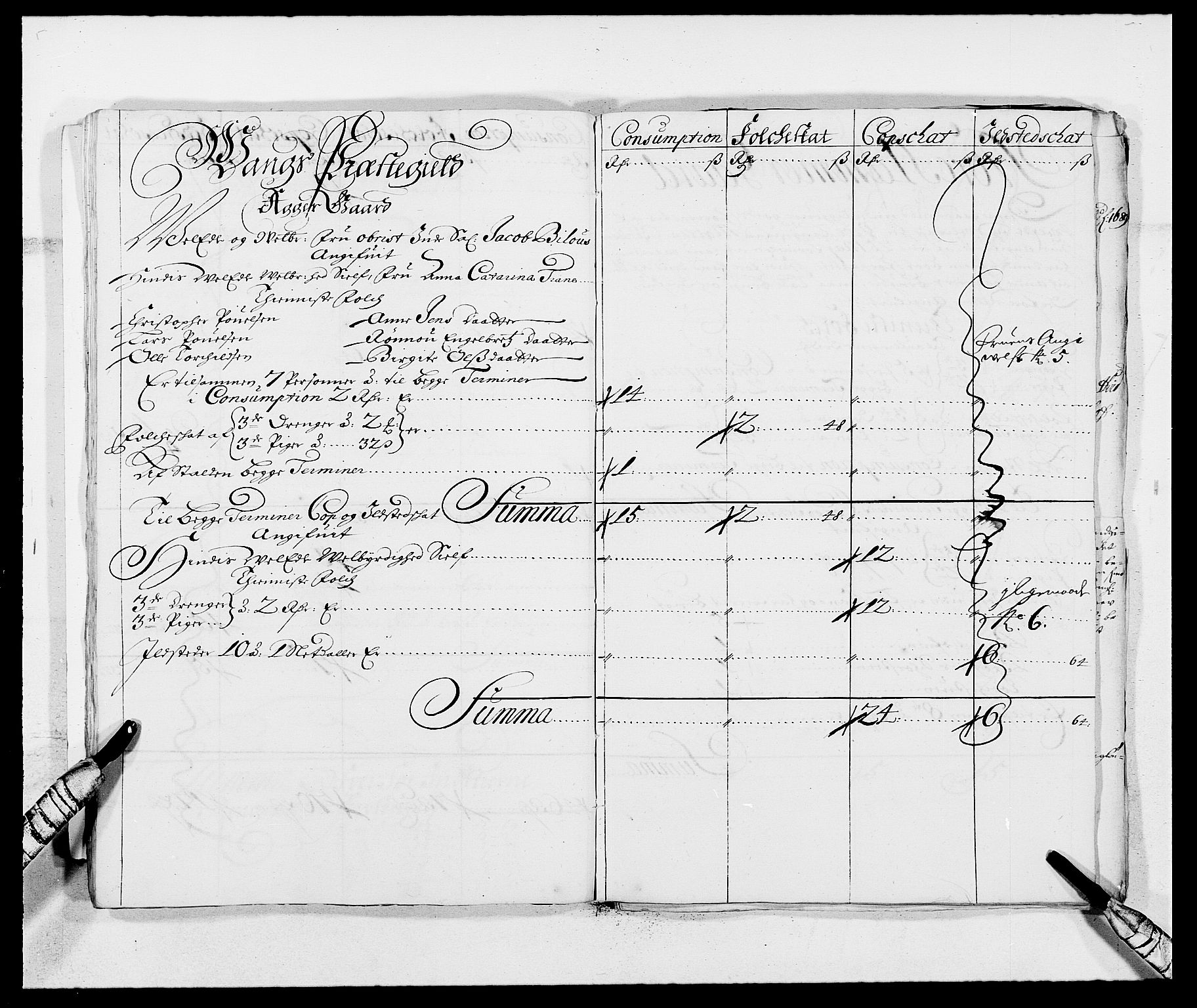 Rentekammeret inntil 1814, Reviderte regnskaper, Fogderegnskap, AV/RA-EA-4092/R16/L1030: Fogderegnskap Hedmark, 1689-1691, p. 140