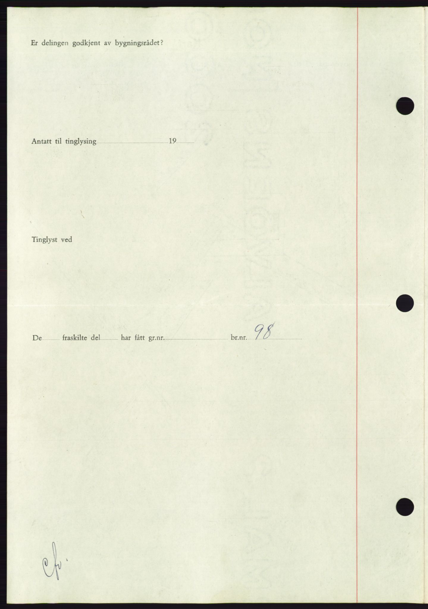 Søre Sunnmøre sorenskriveri, AV/SAT-A-4122/1/2/2C/L0086: Mortgage book no. 12A, 1949-1950, Diary no: : 227/1950