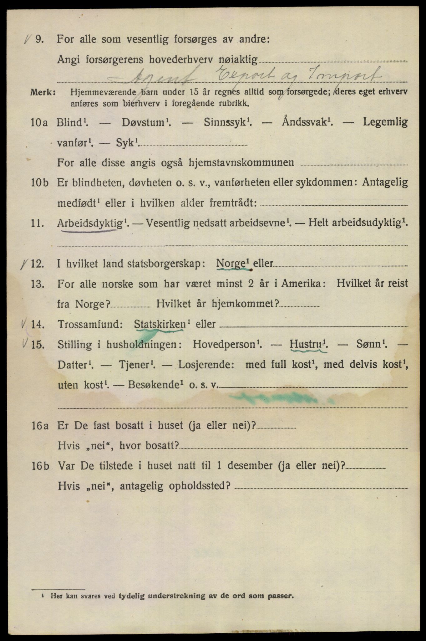 SAO, 1920 census for Kristiania, 1920, p. 248028