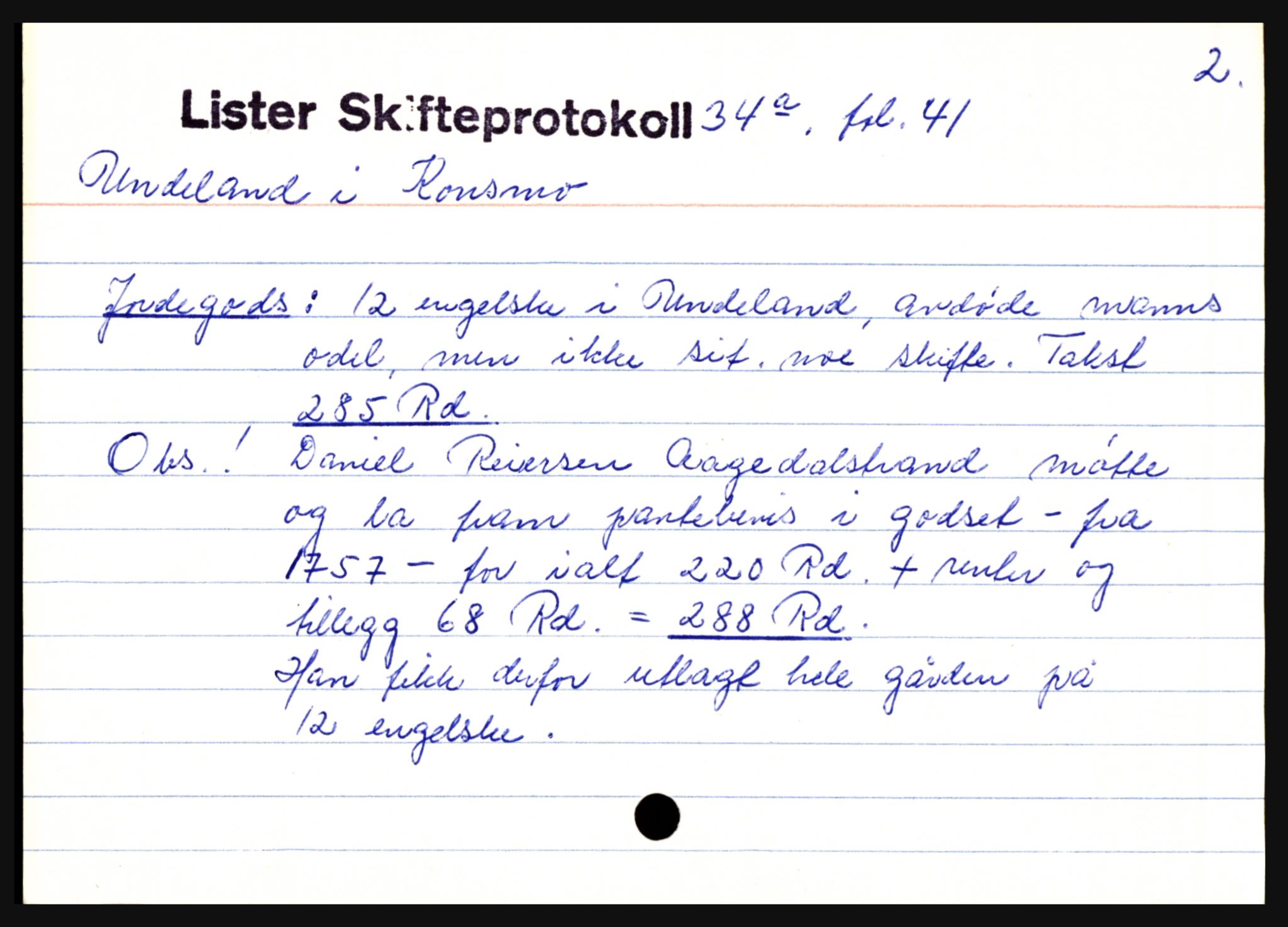 Lister sorenskriveri, AV/SAK-1221-0003/H, p. 40529