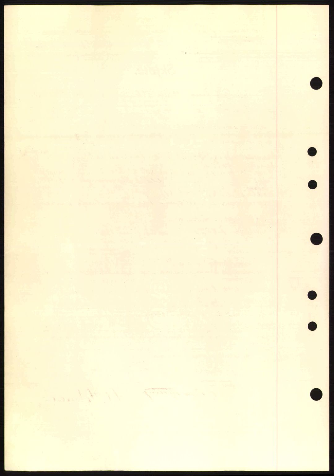 Nordre Sunnmøre sorenskriveri, SAT/A-0006/1/2/2C/2Ca: Mortgage book no. A11, 1941-1941, Diary no: : 920/1941