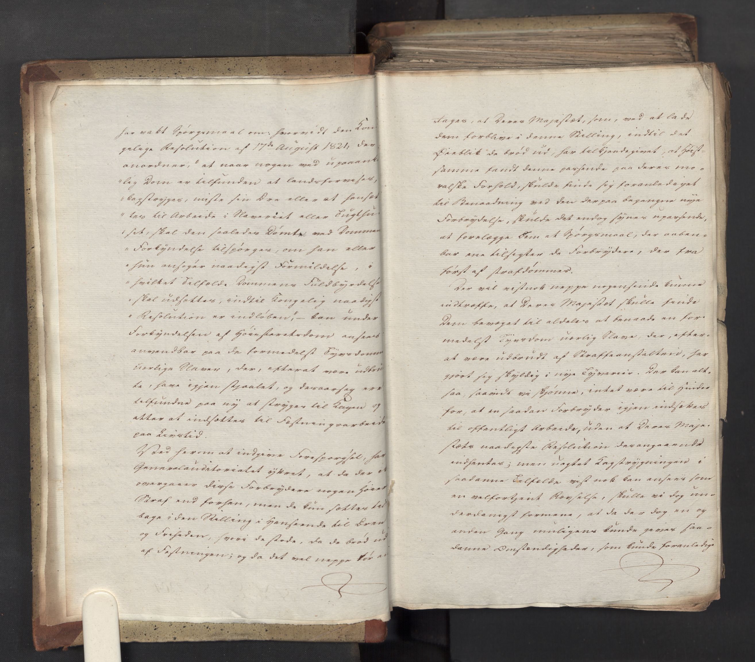 Statsrådsavdelingen i Stockholm, AV/RA-S-1003/D/Da/L0041: Regjeringsinnstillinger nr. 2204-2466, 1825, p. 5