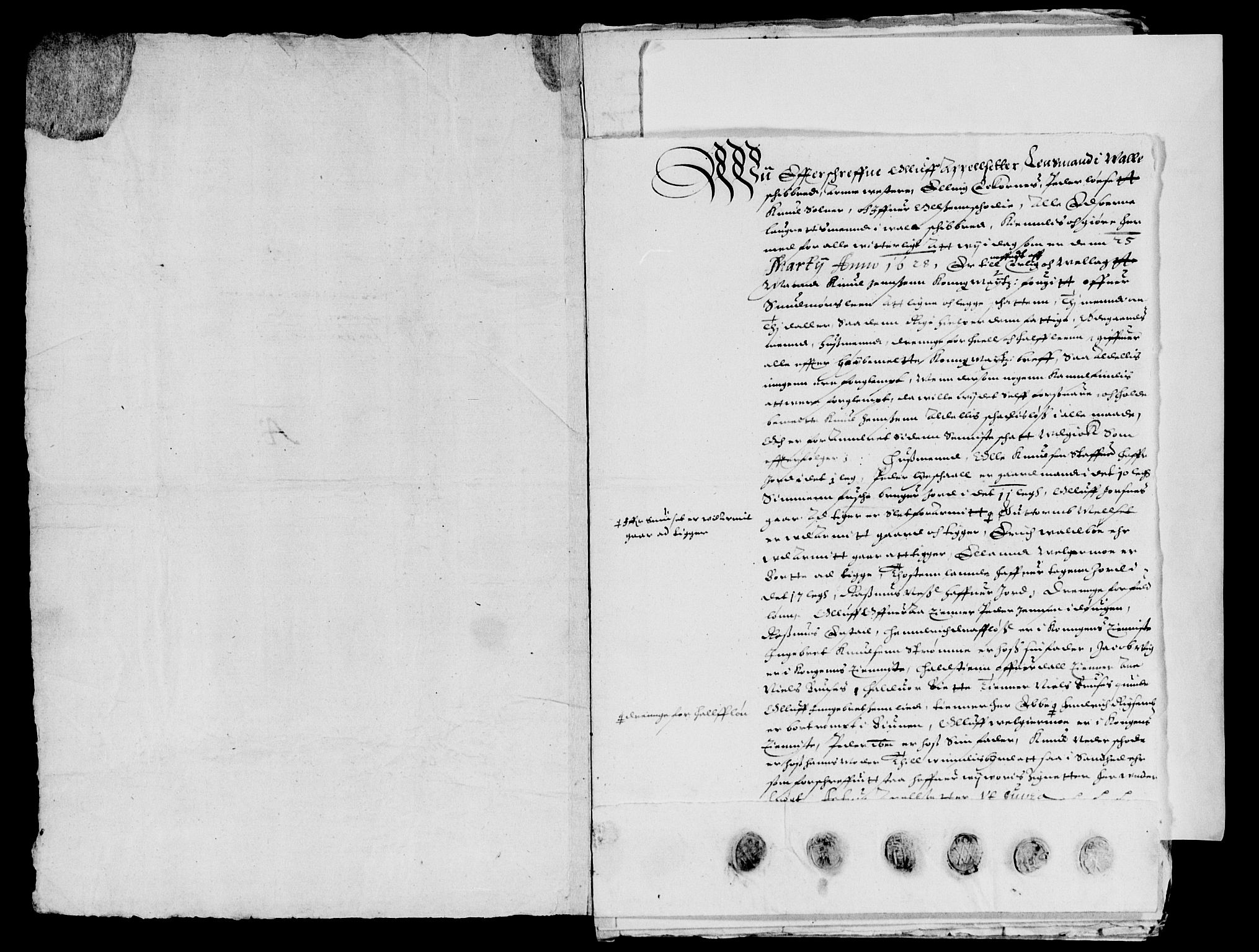 Rentekammeret inntil 1814, Reviderte regnskaper, Lensregnskaper, AV/RA-EA-5023/R/Rb/Rbt/L0046: Bergenhus len, 1627-1628