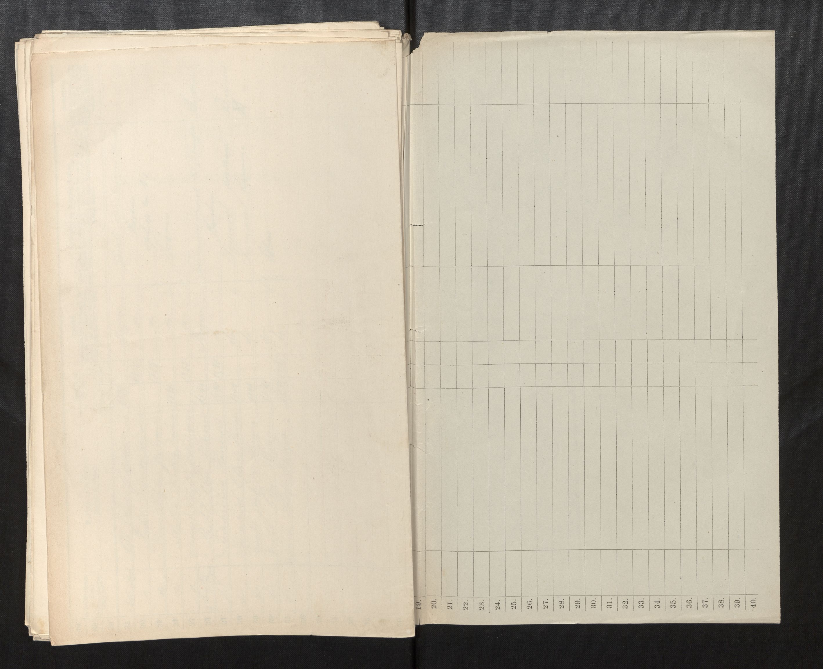 SAB, 1885 census for 1301 Bergen, 1885, p. 3969