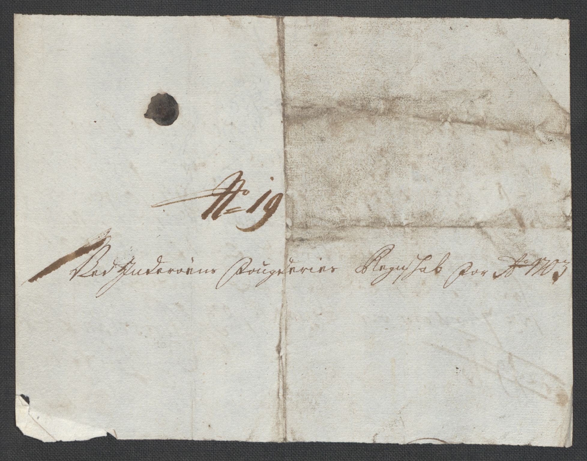 Rentekammeret inntil 1814, Reviderte regnskaper, Fogderegnskap, RA/EA-4092/R63/L4313: Fogderegnskap Inderøy, 1703-1704, p. 243