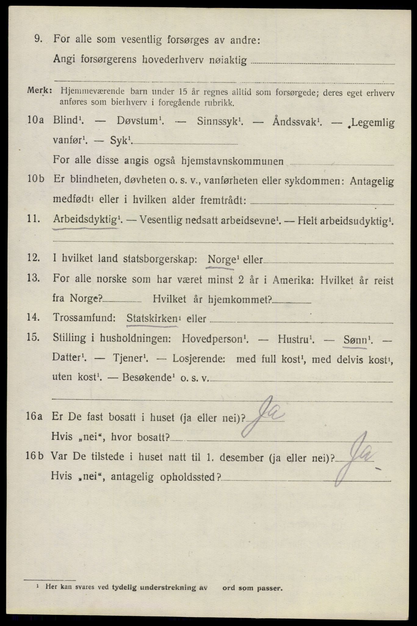 SAO, 1920 census for Eidsvoll, 1920, p. 4780