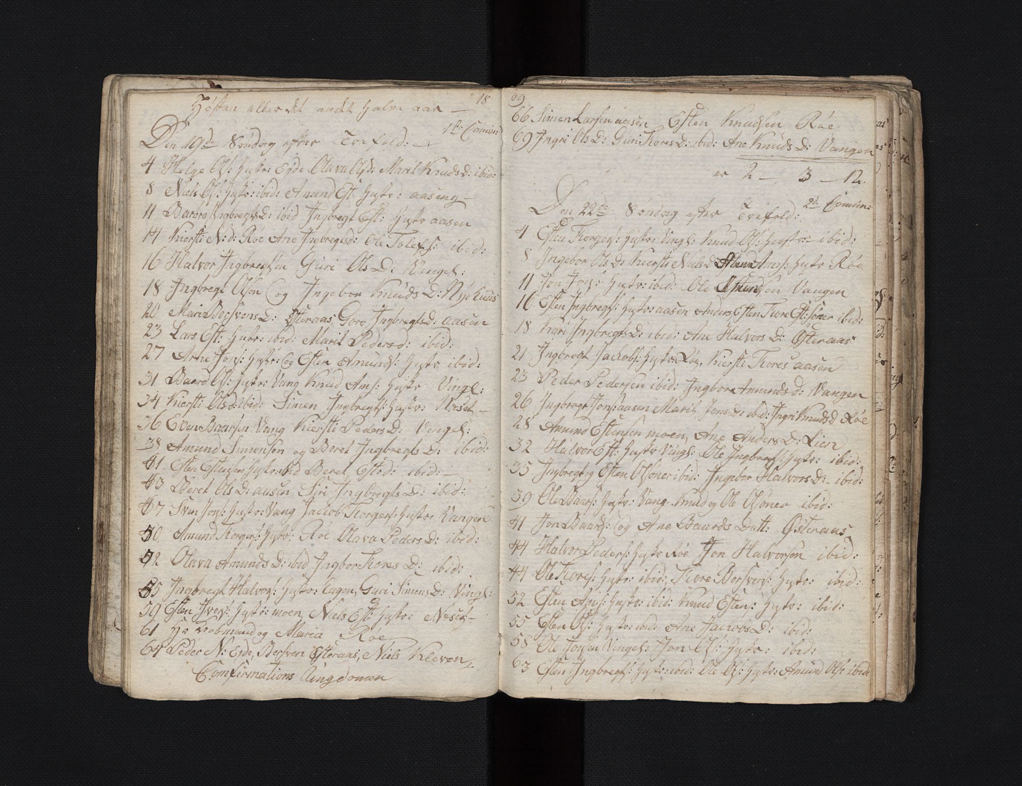 Tolga prestekontor, AV/SAH-PREST-062/L/L0021: Parish register (copy) no. 21, 1804-1823