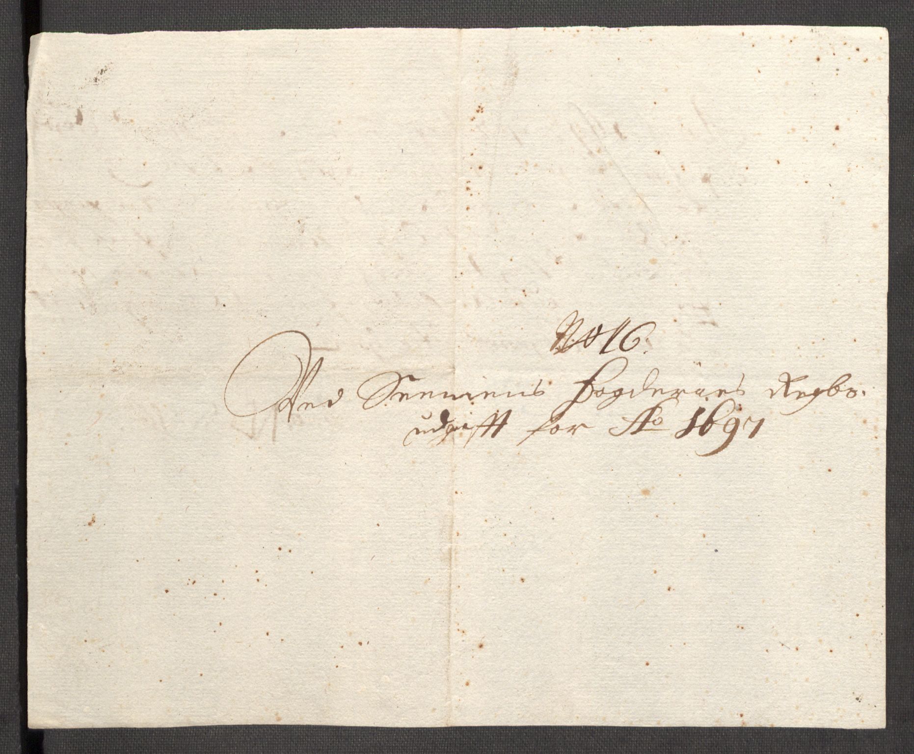 Rentekammeret inntil 1814, Reviderte regnskaper, Fogderegnskap, AV/RA-EA-4092/R68/L4754: Fogderegnskap Senja og Troms, 1697-1699, p. 77