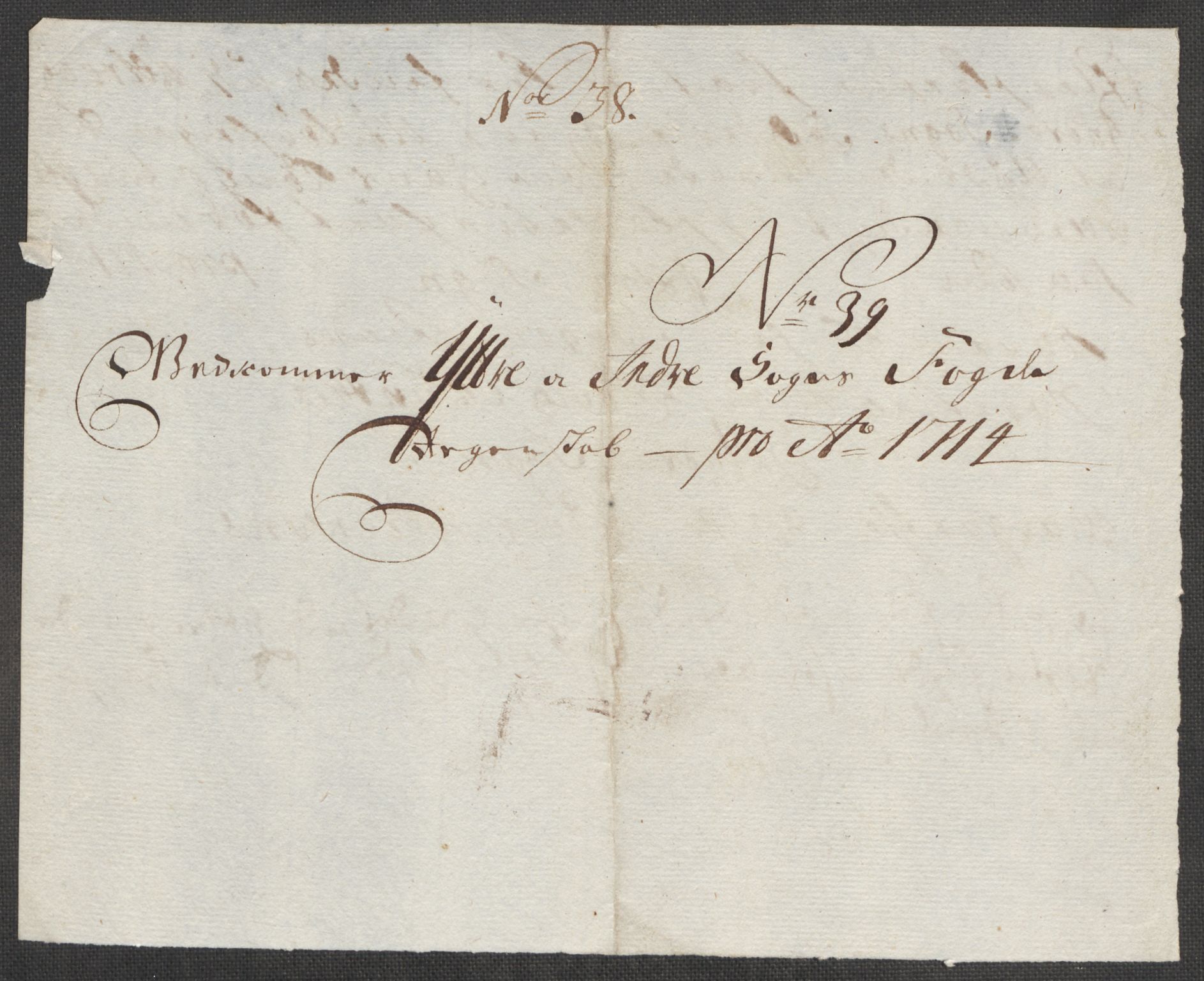 Rentekammeret inntil 1814, Reviderte regnskaper, Fogderegnskap, AV/RA-EA-4092/R52/L3319: Fogderegnskap Sogn, 1713-1714, p. 866