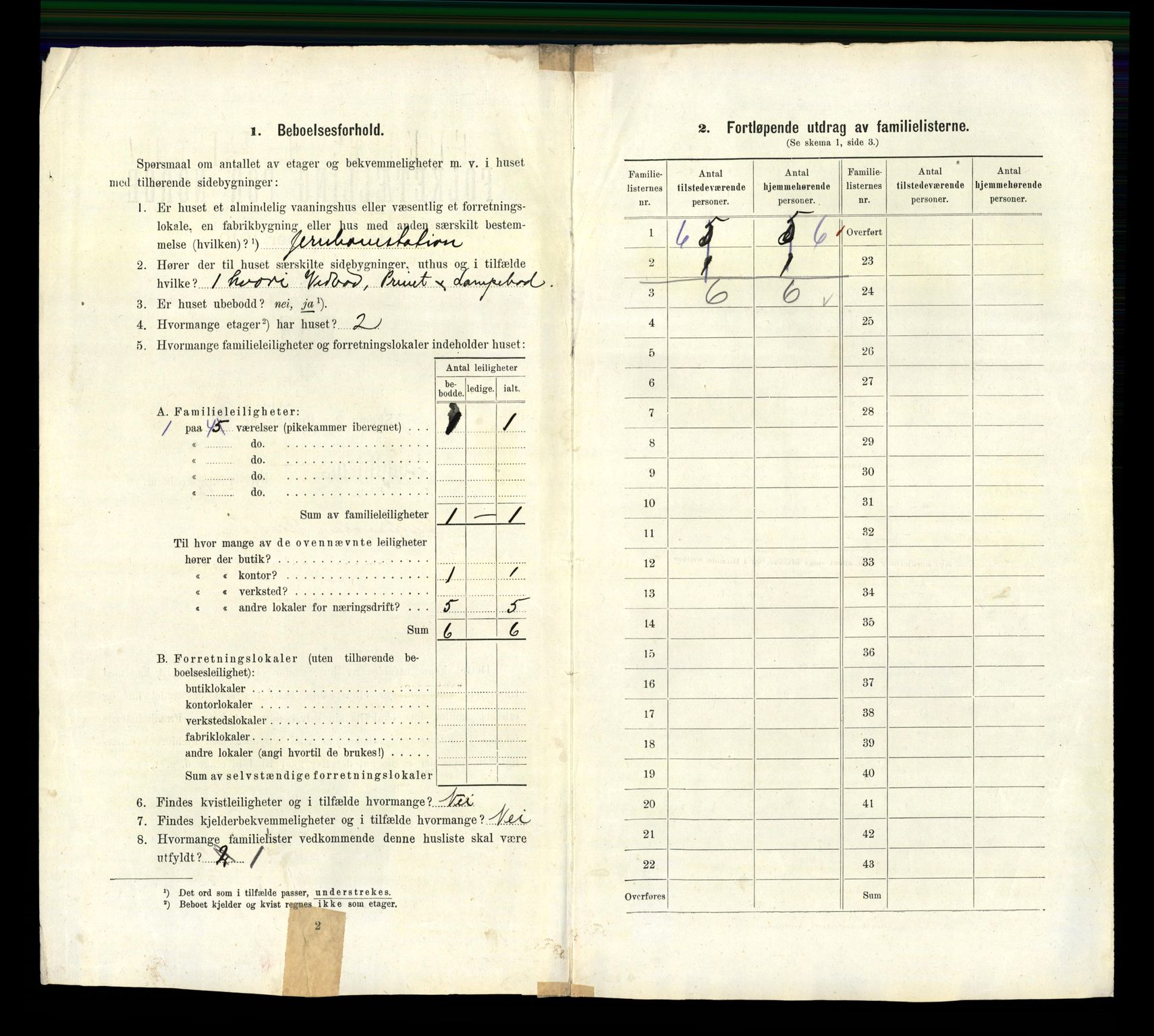 RA, 1910 census for Trondheim, 1910, p. 21386