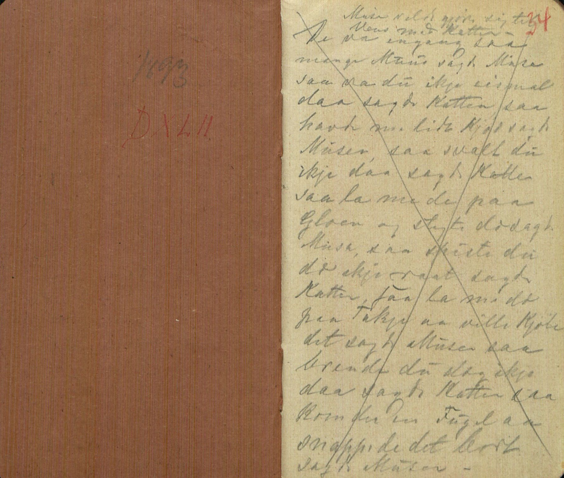 Rikard Berge, TEMU/TGM-A-1003/F/L0016/0014: 529-550 / 542 Oppskrifter av Halvor N. Tvedten, 1893, p. 34