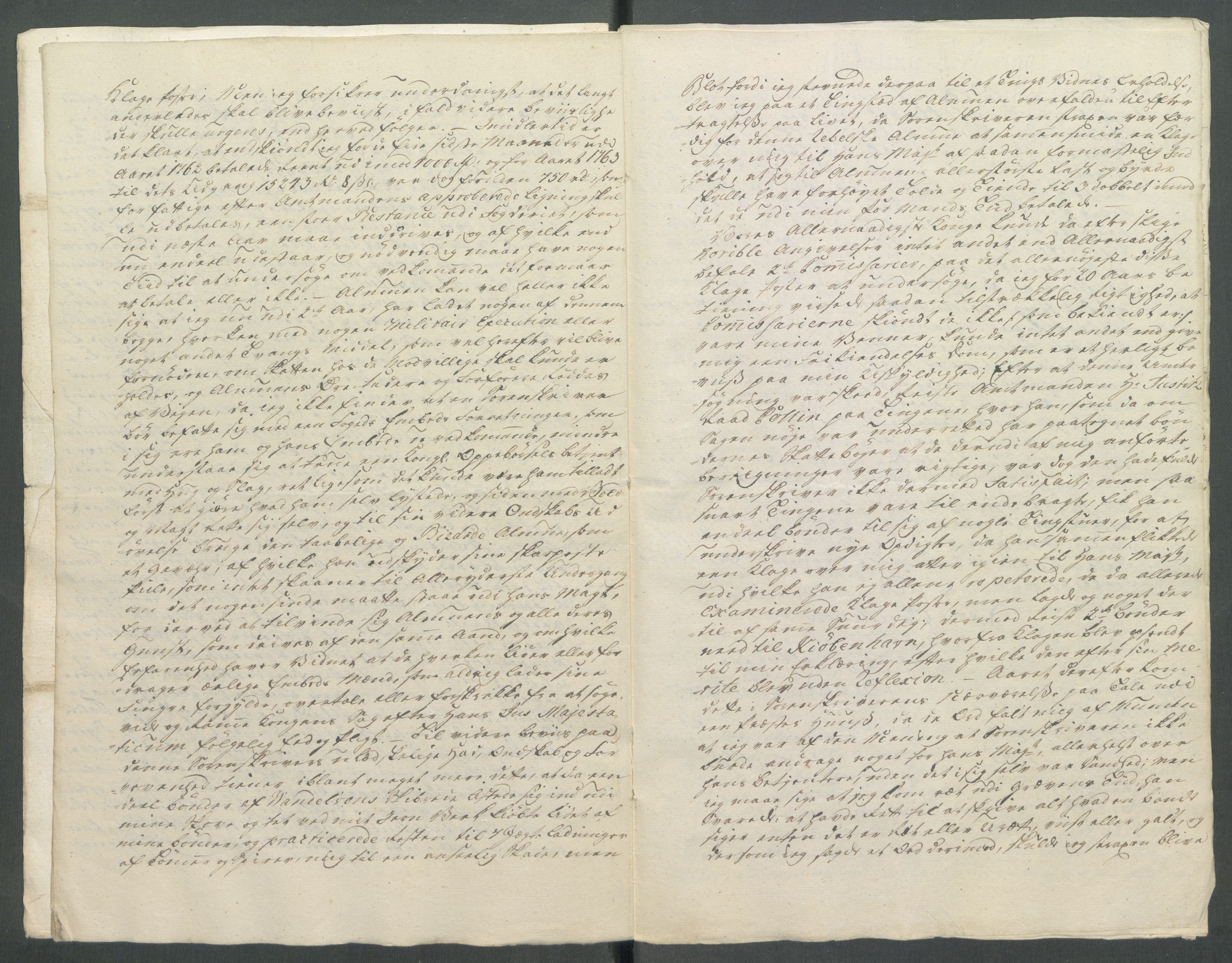 Rentekammeret inntil 1814, Realistisk ordnet avdeling, AV/RA-EA-4070/Od/L0002: [Æ3]: Dokumenter om almuens motstand mot ekstraskatten 1762-1772 i Bergen stift og Ryfylke, 1762-1772, p. 26