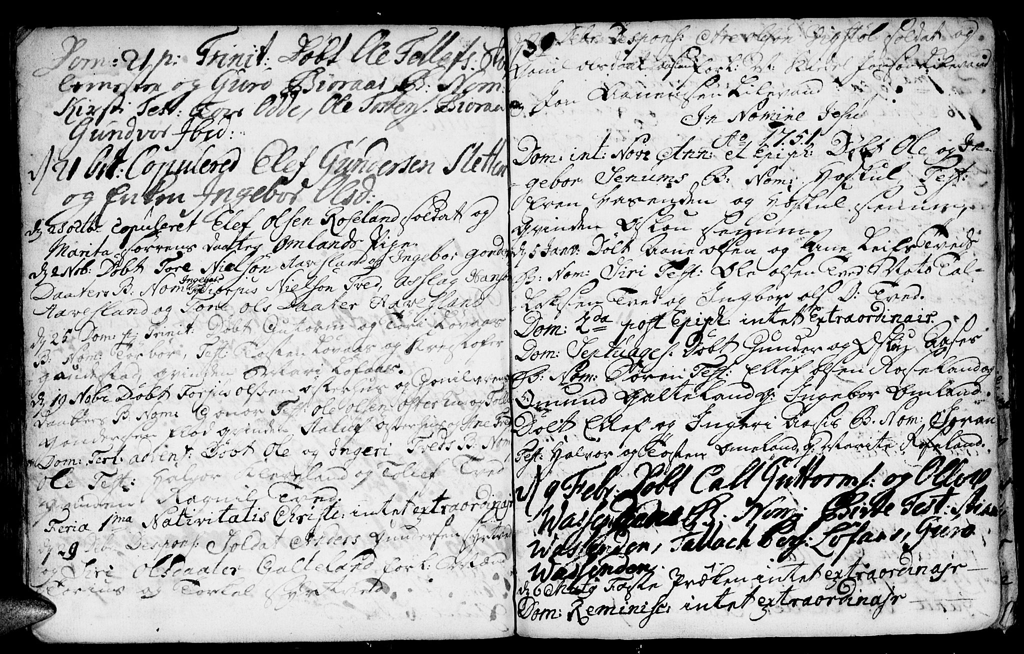 Evje sokneprestkontor, SAK/1111-0008/F/Fa/Faa/L0001: Parish register (official) no. A 1, 1705-1760, p. 131