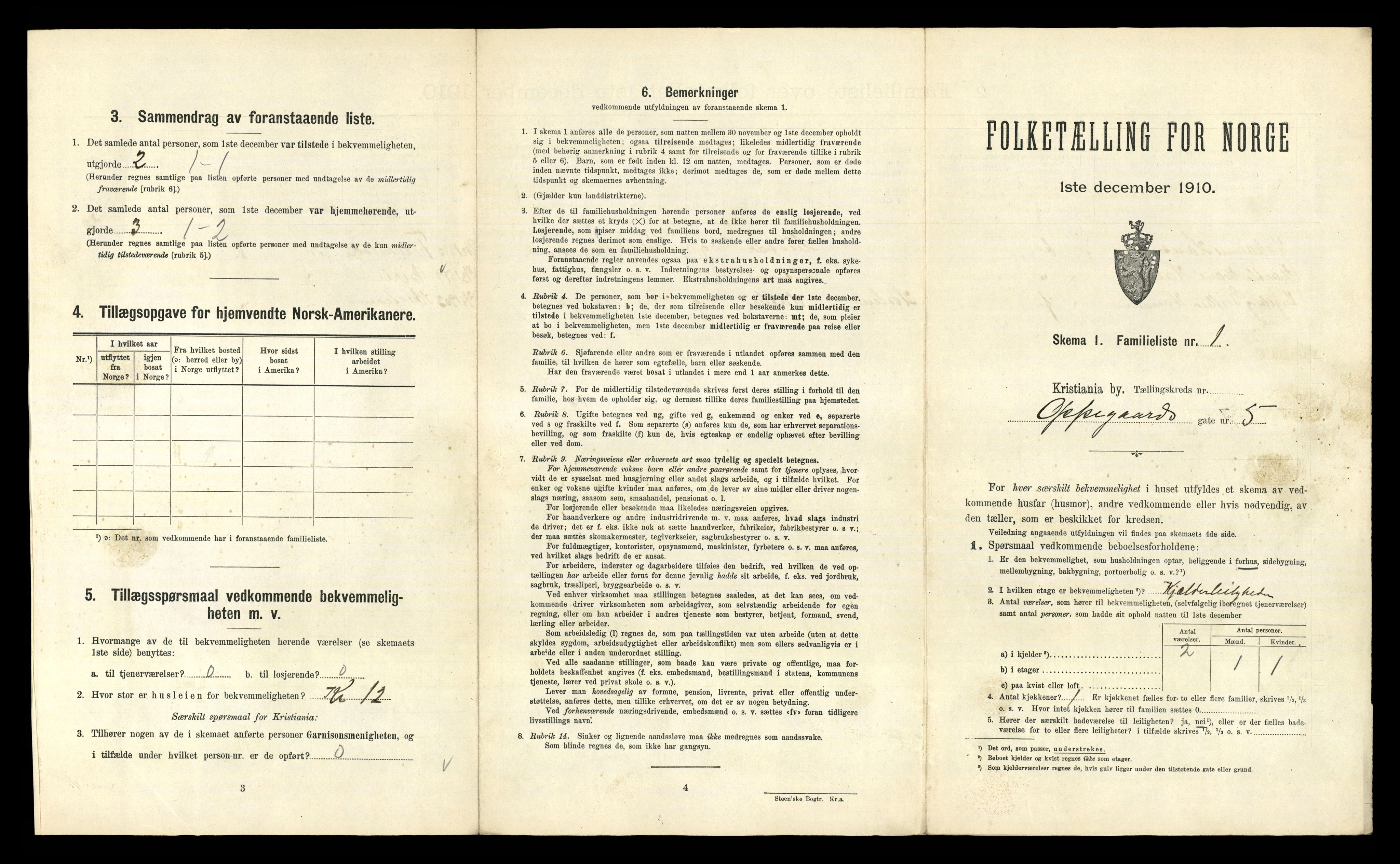 RA, 1910 census for Kristiania, 1910, p. 73789