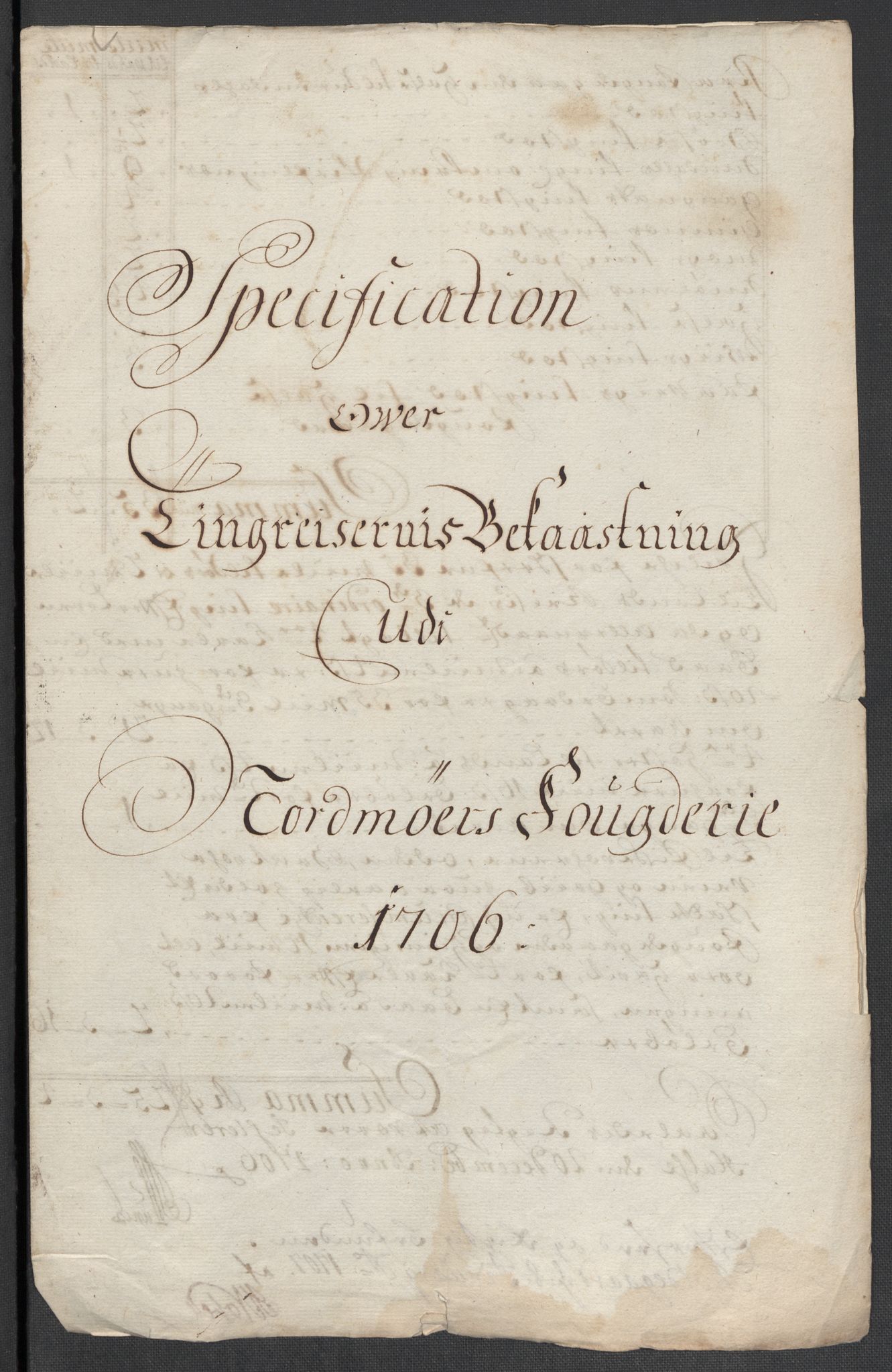 Rentekammeret inntil 1814, Reviderte regnskaper, Fogderegnskap, AV/RA-EA-4092/R56/L3742: Fogderegnskap Nordmøre, 1706-1707, p. 155