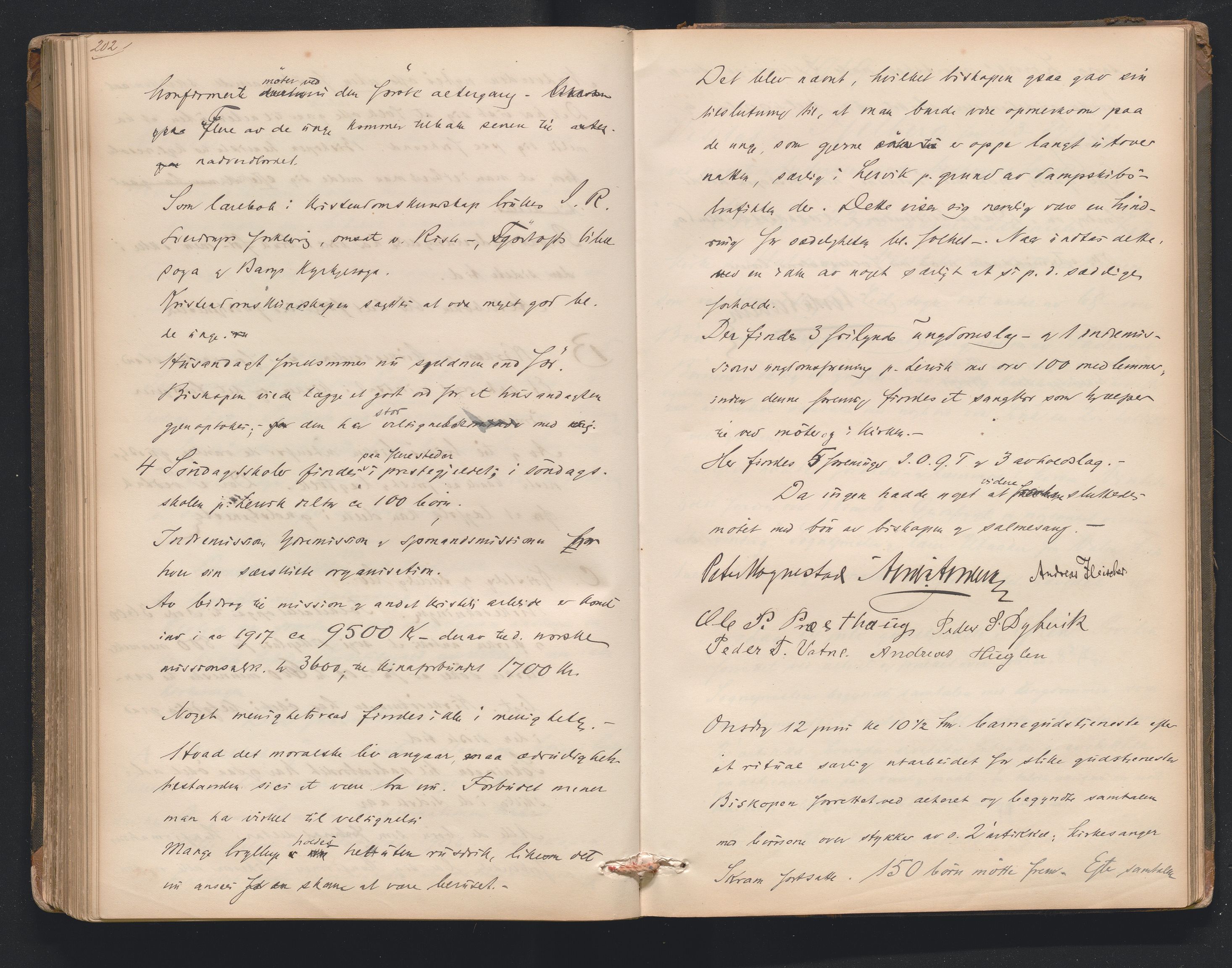 Nordre Sunnhordland prosti, AV/SAB-A-99912/F/L0001: Visitasprotokoll , 1860-1959, p. 202