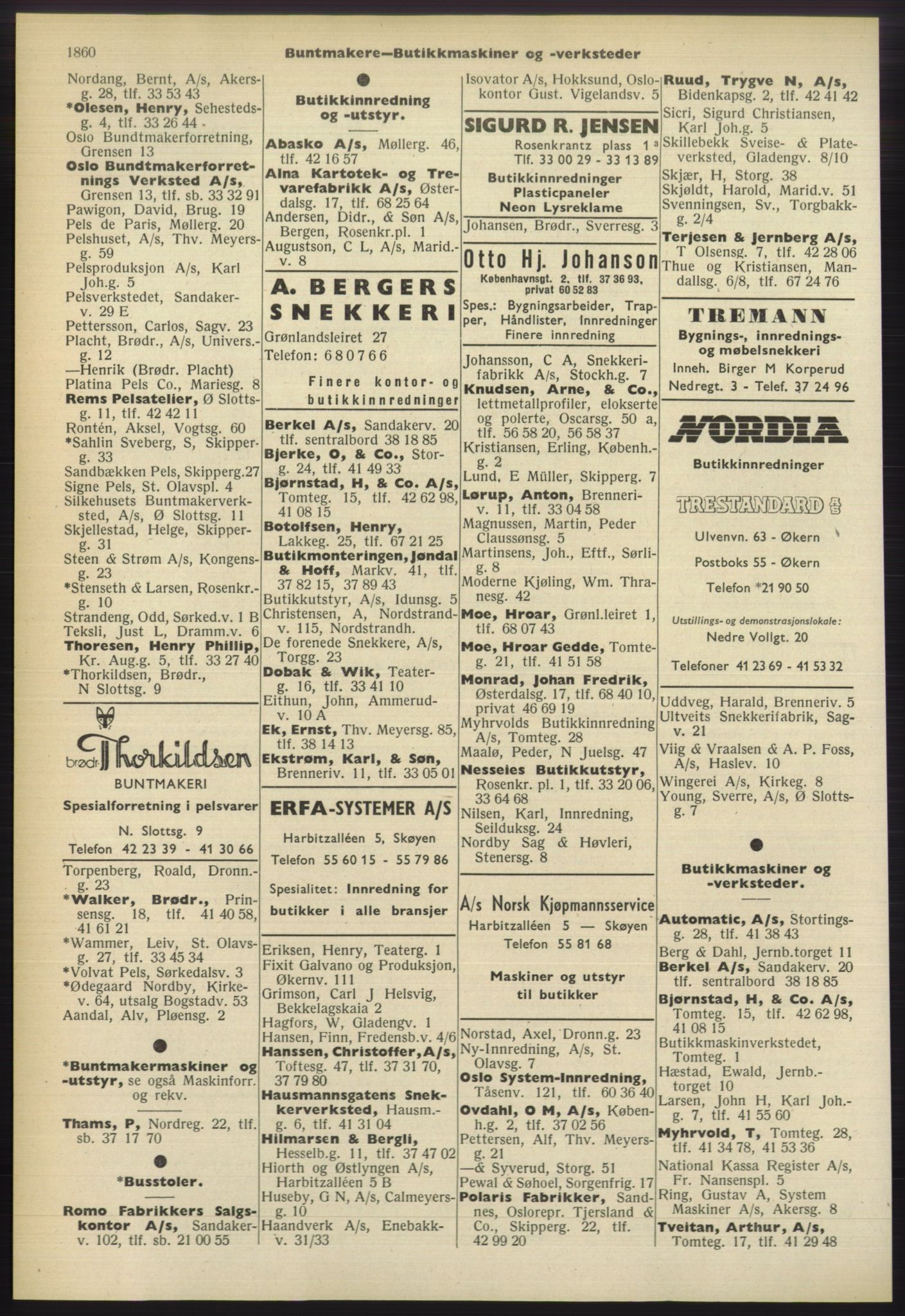 Kristiania/Oslo adressebok, PUBL/-, 1960-1961, p. 1860