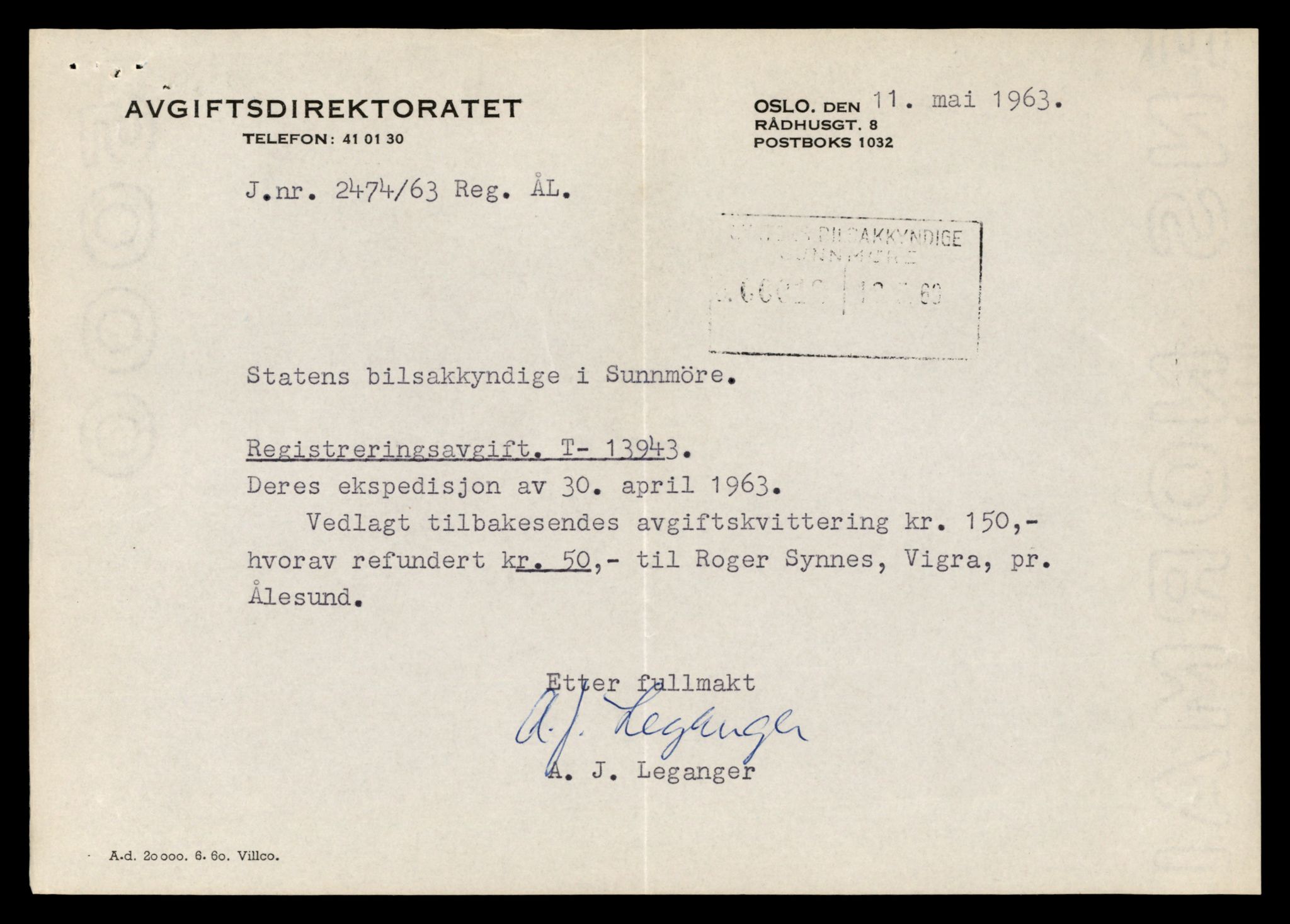 Møre og Romsdal vegkontor - Ålesund trafikkstasjon, AV/SAT-A-4099/F/Fe/L0042: Registreringskort for kjøretøy T 13906 - T 14079, 1927-1998, p. 644