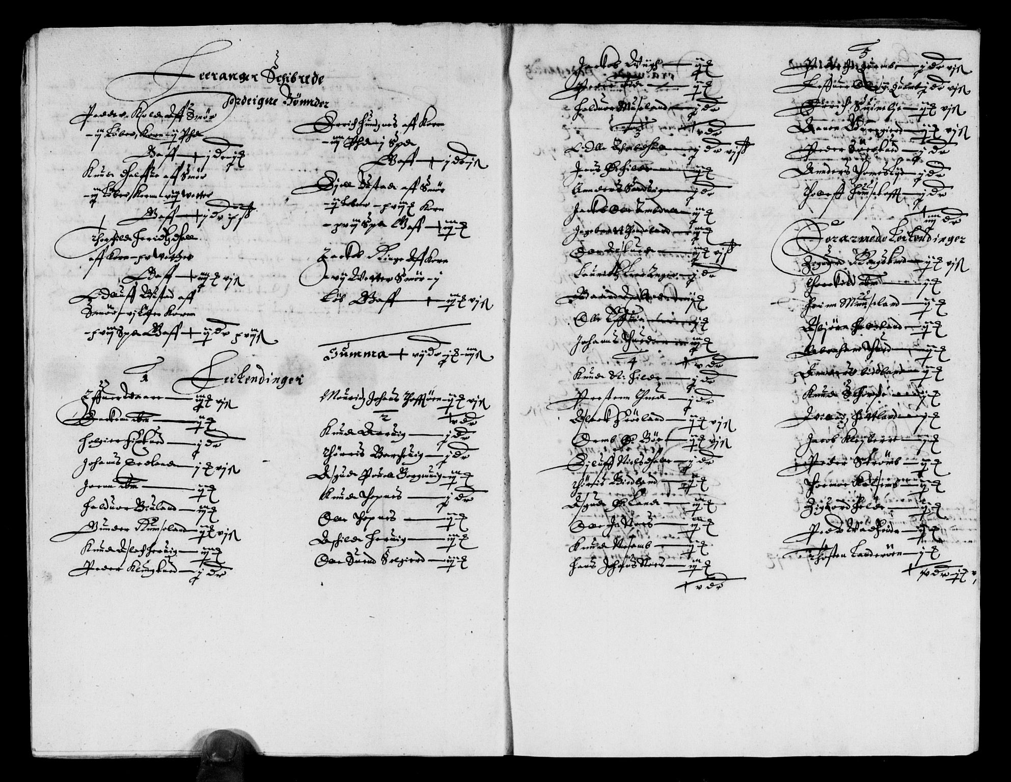 Rentekammeret inntil 1814, Reviderte regnskaper, Lensregnskaper, AV/RA-EA-5023/R/Rb/Rbs/L0022: Stavanger len, 1637-1639