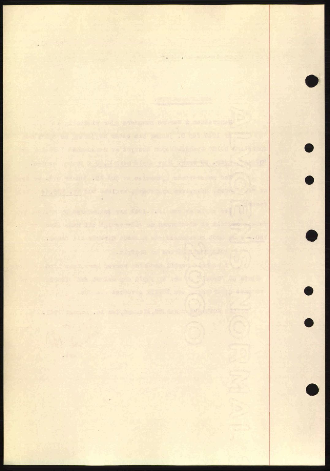 Nordre Sunnmøre sorenskriveri, SAT/A-0006/1/2/2C/2Ca: Mortgage book no. A11, 1941-1941, Diary no: : 1186/1941